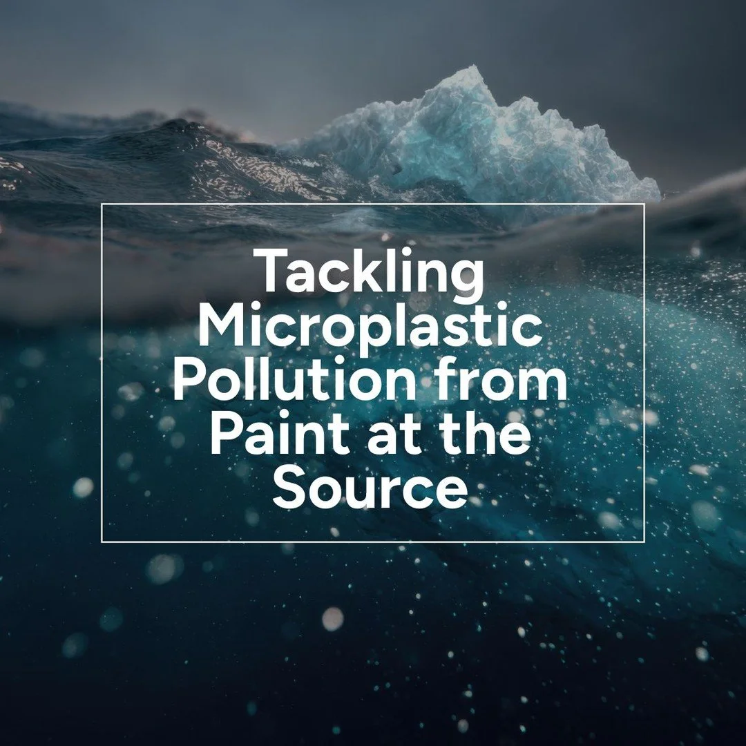 Lavabrush – Tackling Microplastic Pollution from Paint at the Source
Microplastics from paint residues and household activities are an increasing environmental challenge. According to studies commissioned by the Swedish Environmental Protectio
