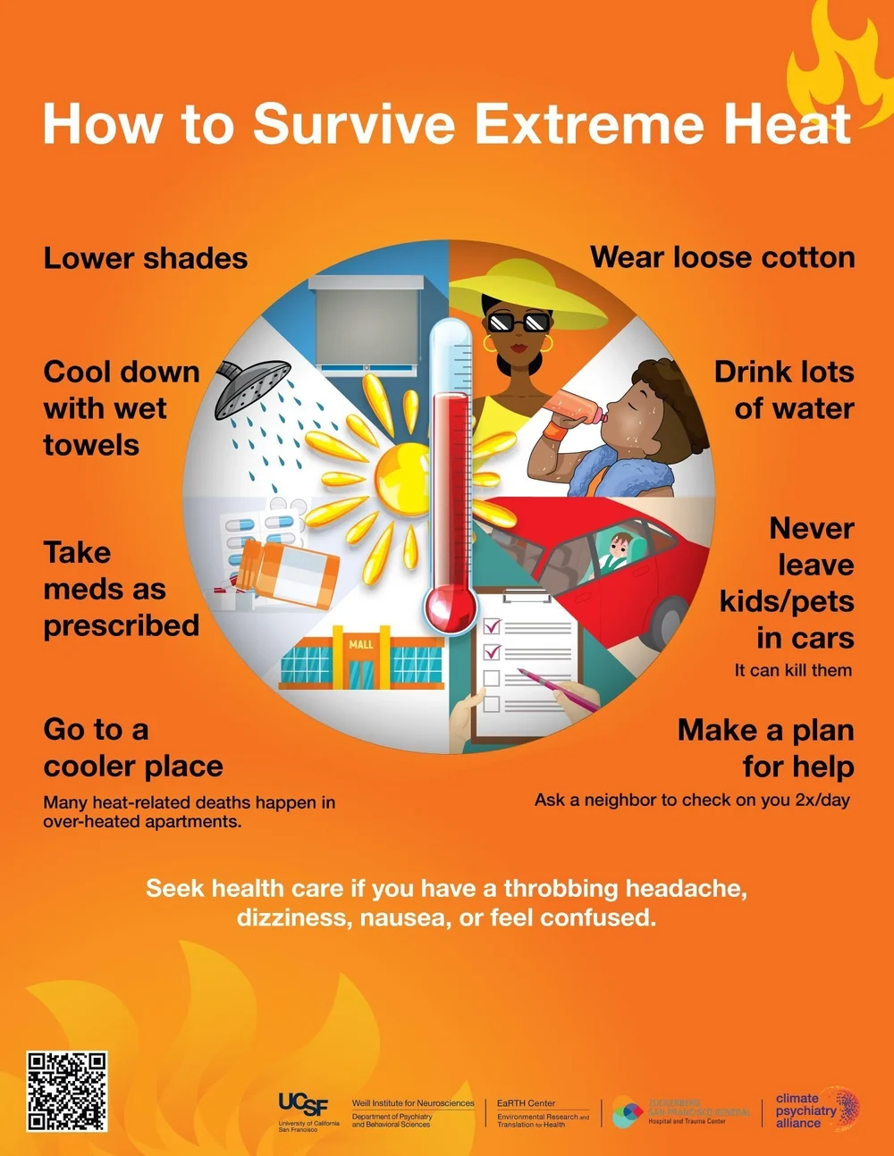 Heat Wave Toolkits Posters & Handouts — Climate Psychiatry Alliance