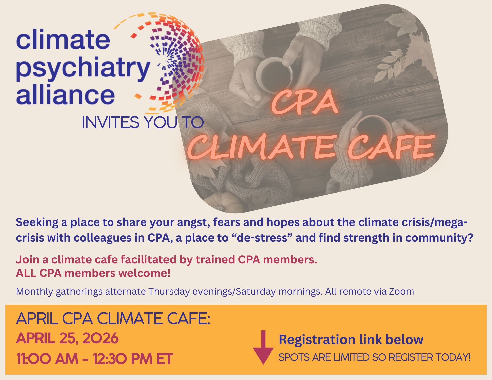 CPA April Climate Cafe