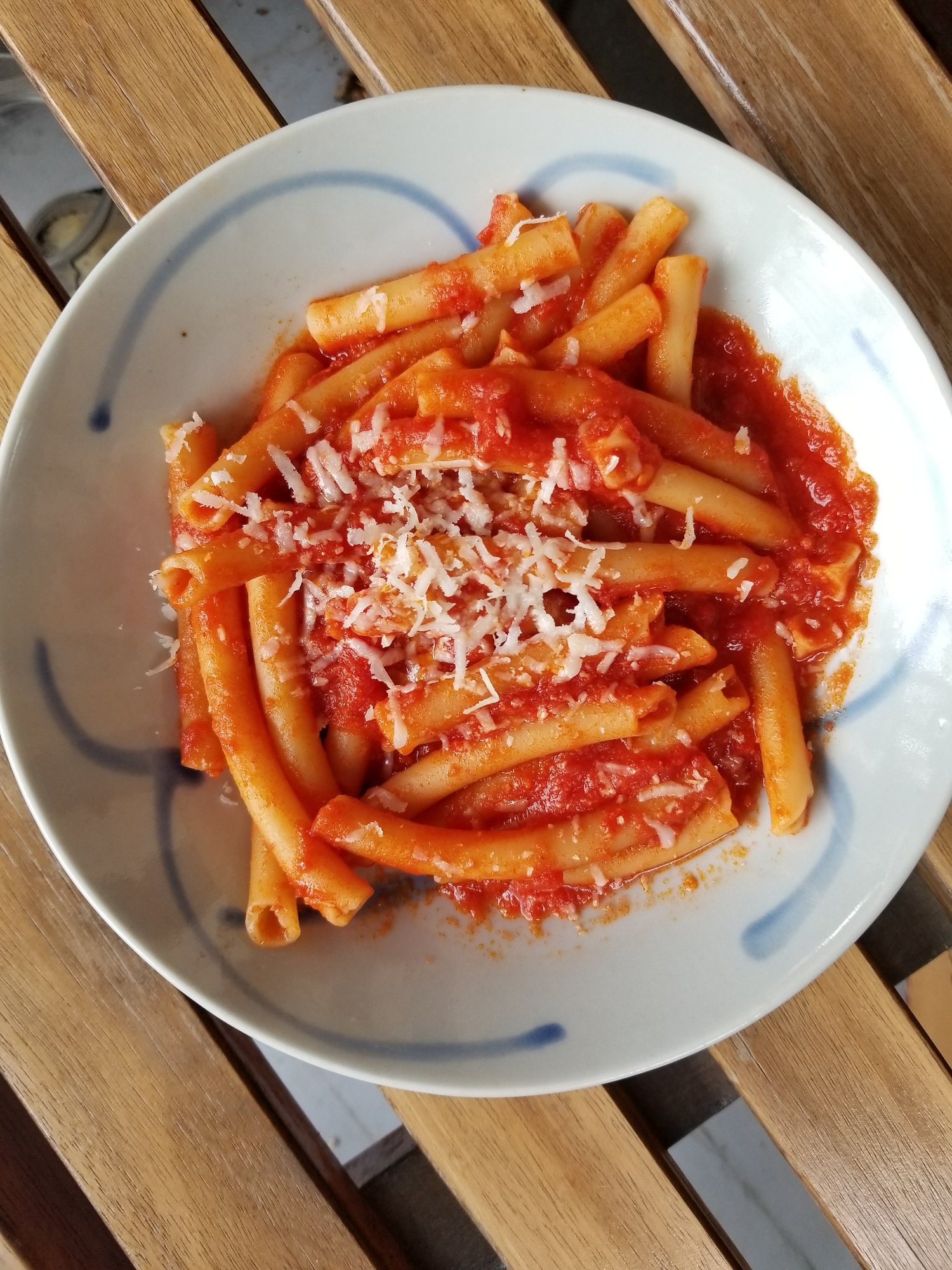 Zite Zite with Spicy Calabrese Ragu — Alimentari Italian Grocery