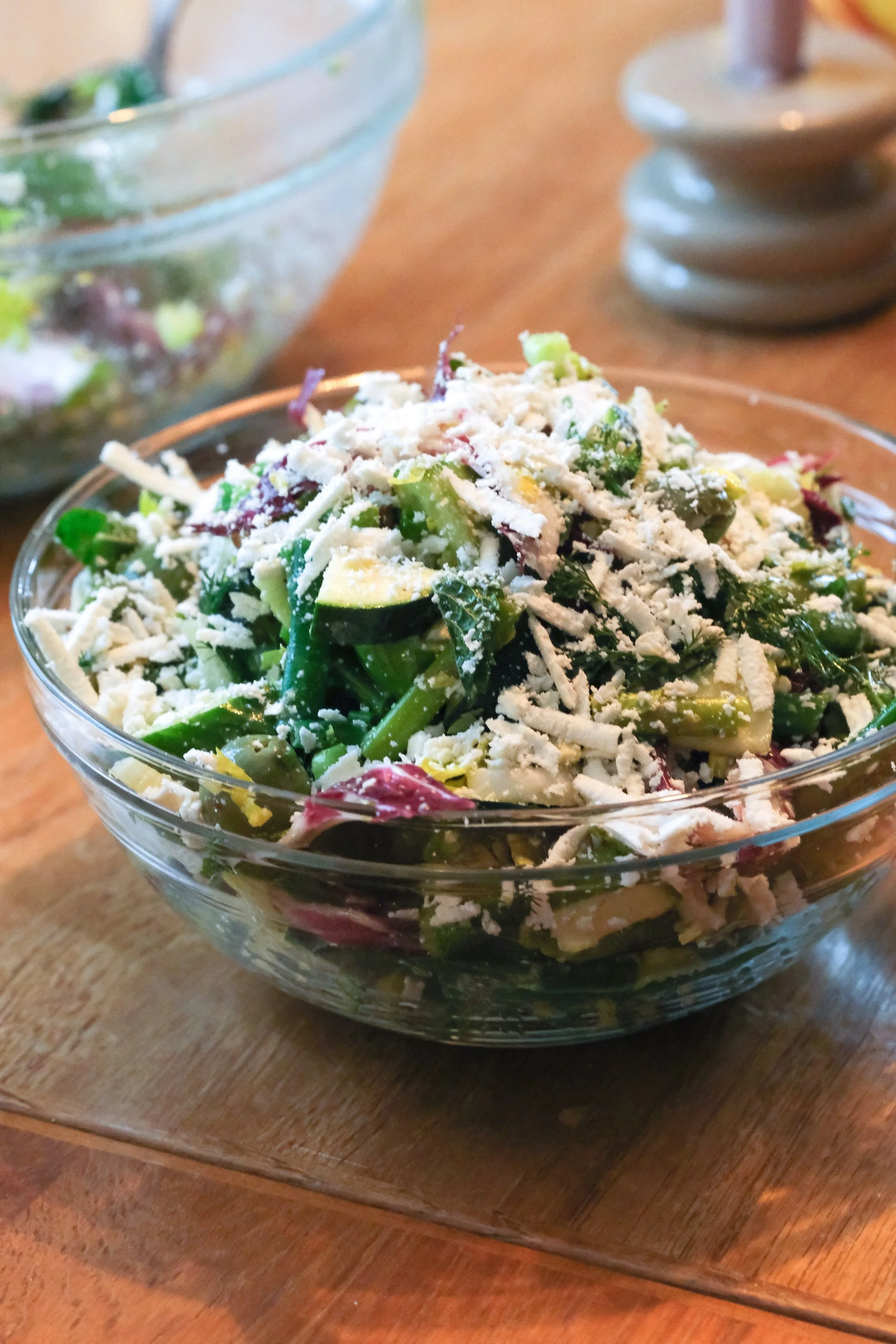 Video:  Spring Chopped Salad