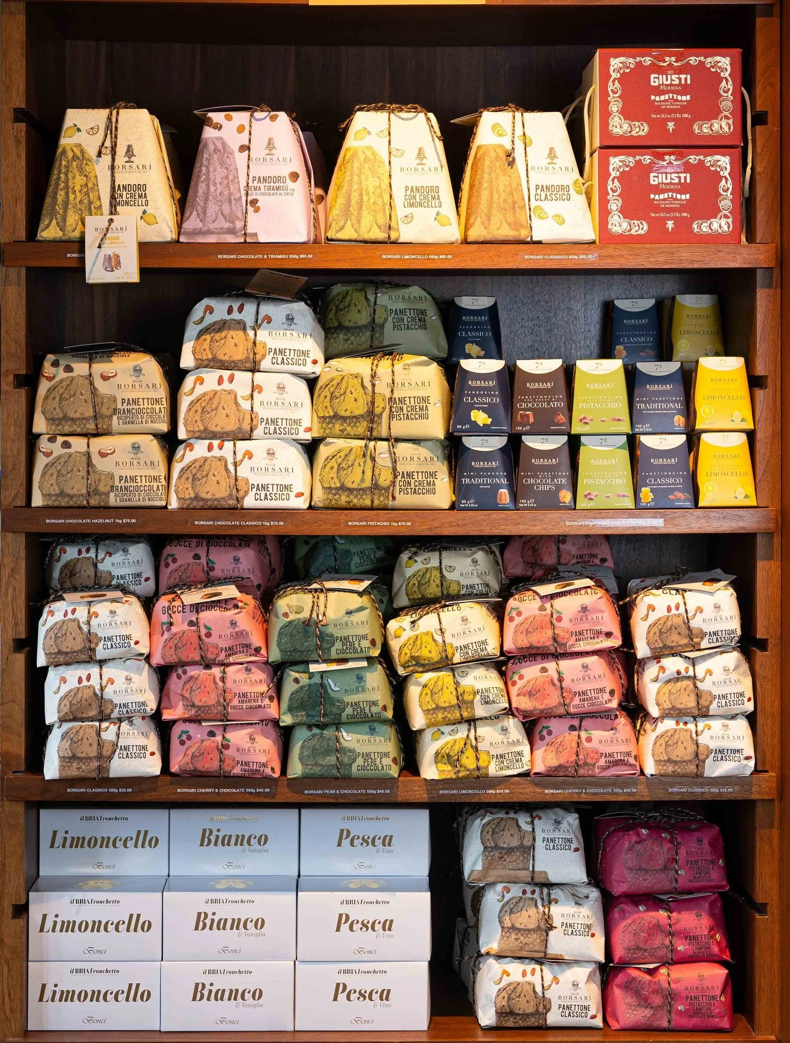 The sweetest countdown to Christmas starts here! ✨
Our shelves are stocked with Panettone and Pandoro in all your favourite flavours:

🍰 Classic
🥜 Pistachio &amp; Raspberry
🍒 Cherry Cream &amp; Dark Chocolate
🍋 Lime Cream
🍐 Candied Pear &amp; Ch