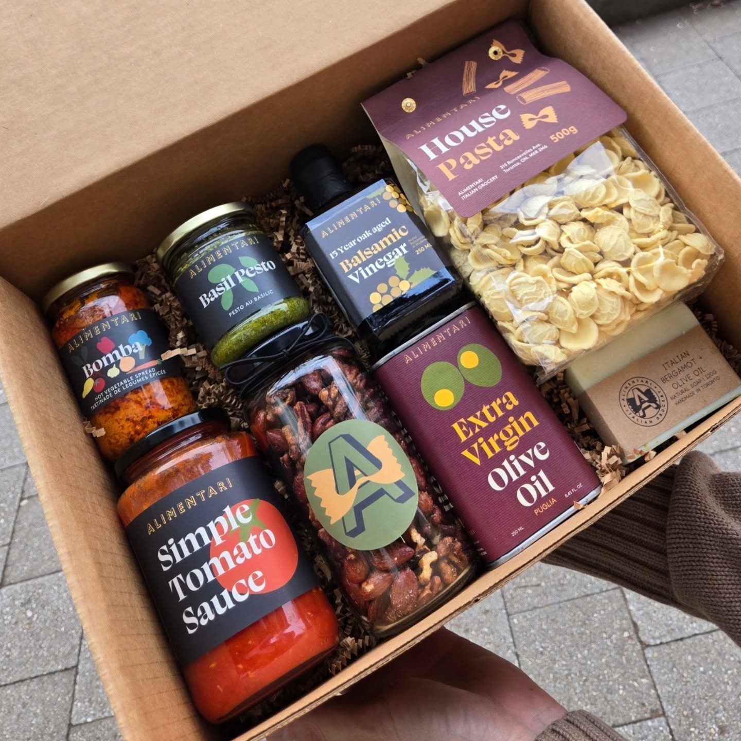 Our Holiday Gift Boxes are here ✨
This is one of our two curated options &mdash; packed and ready for you at the store.

Prefer to shop online? You can order yours through our website too.