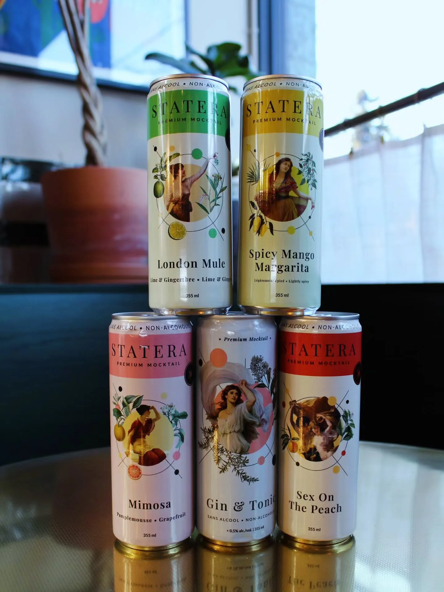 Dry January never tasted so good ✨
Enjoy your favourite mocktails &mdash; non-alcoholic, full of flavour.

#dry #january #beverage #drinks