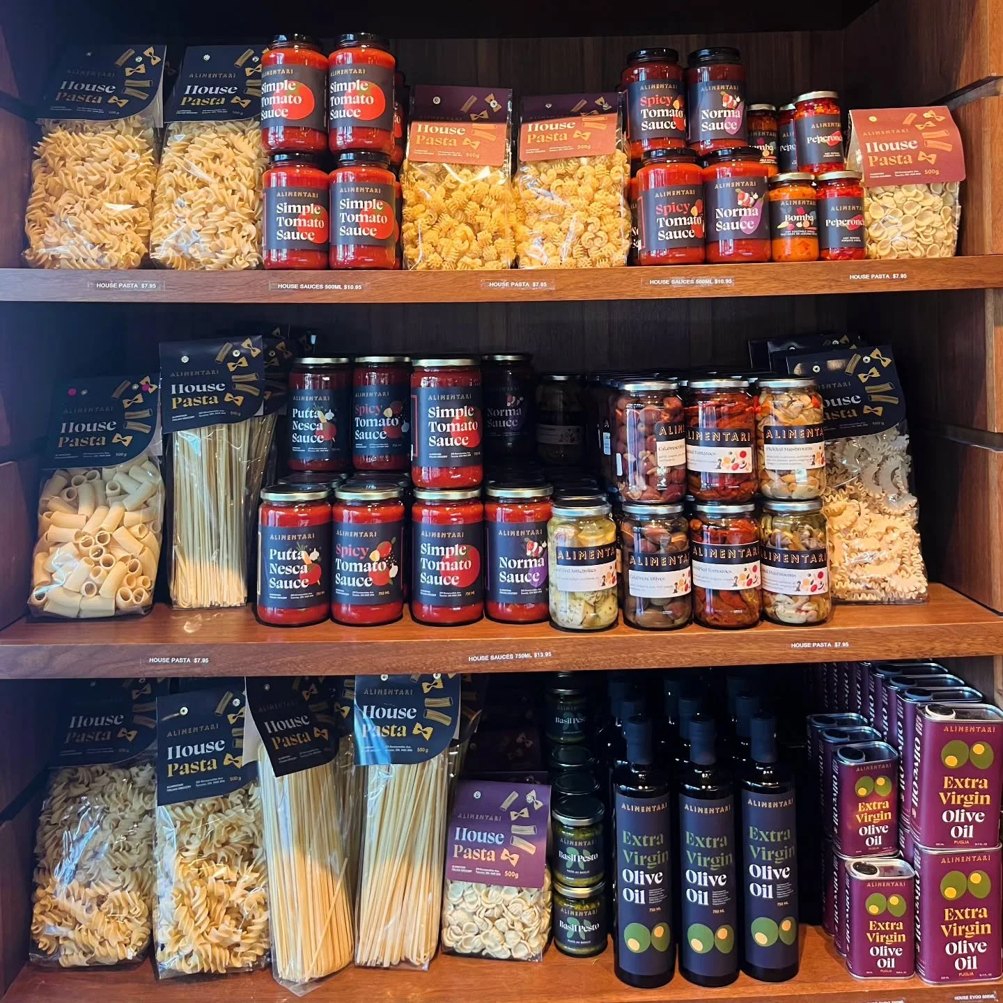 From pasta to sauce, everything starts in-house 🍅

Take it home and make it yours.

#Alimentari #pastalovers #food #torontofood #torontolife