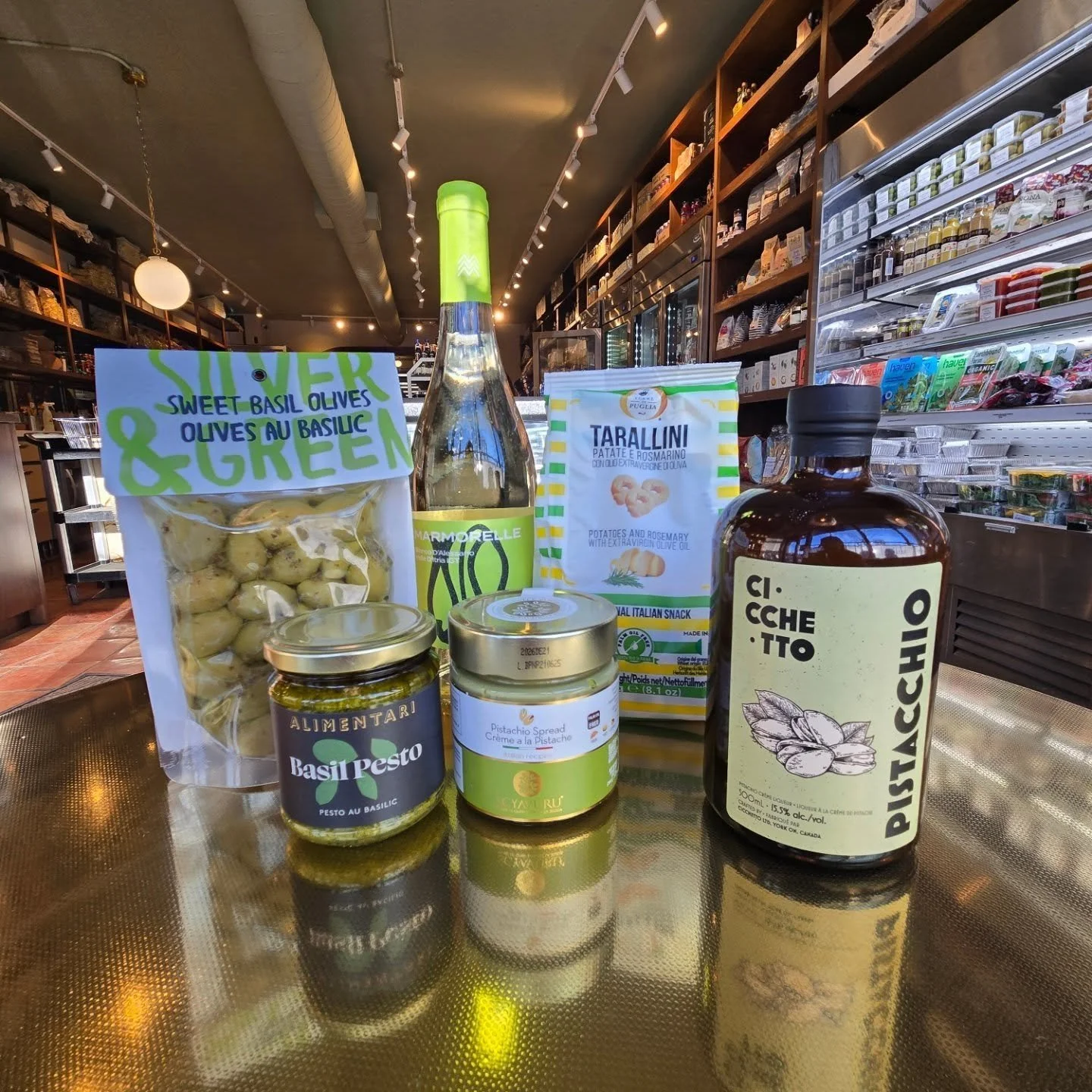 All things green 💚

Celebrating St. Patrick's Day the Alimentari way with some of our favourite green products in the shop. 🍀

Which one would you try? 

#torontolife #green #products