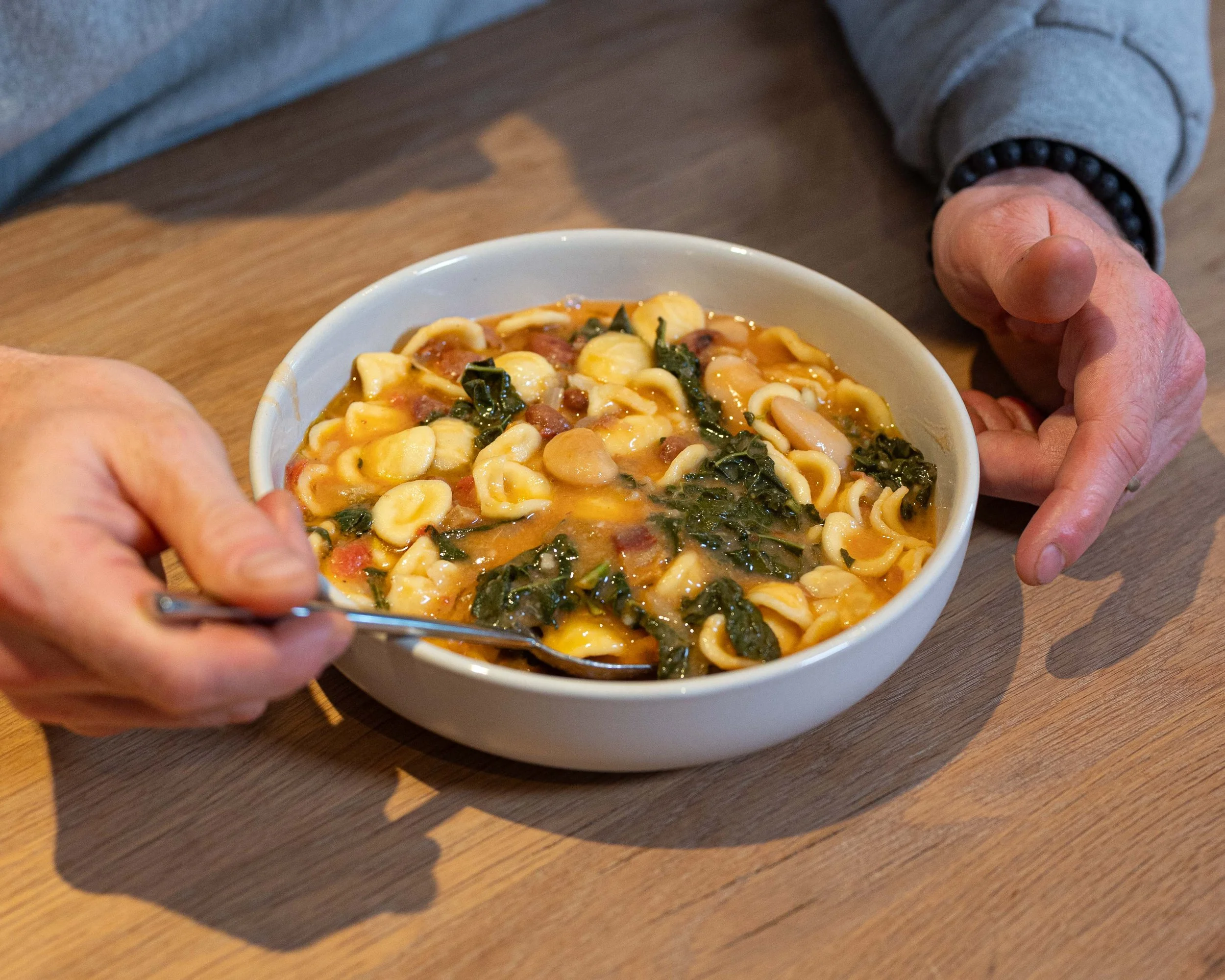 Video:  Quick Pasta Fagioli