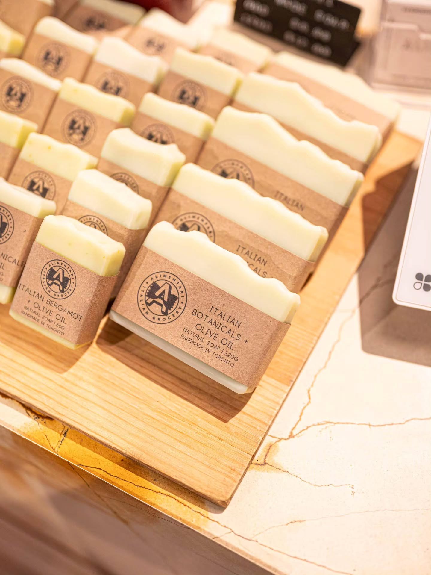 You&rsquo;ve probably seen these around the shop&hellip; 🧼 But there&rsquo;s more to them than meets the eye 🤍

We&rsquo;ll tell you their story tomorrow ✨

#soap #handmadesoap #oliveoil #olive #storytime