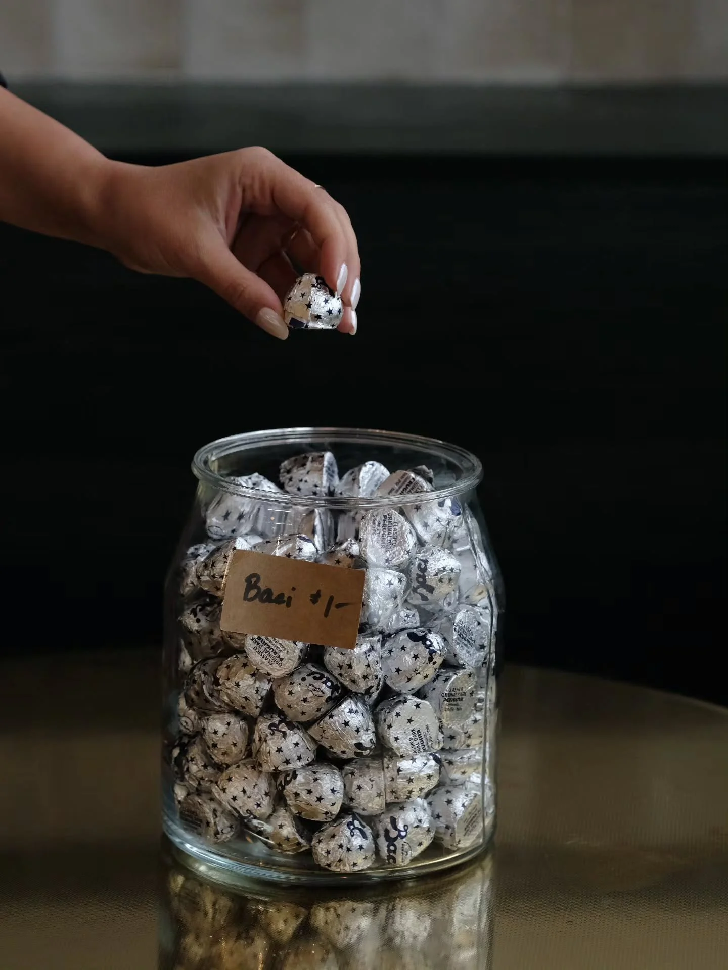 #tbt to the Baci era at Alimentari 💌
Chocolate, hazelnut, and love notes tucked inside every bite.

#baci #chocolatelover #sweettreats #torontolife