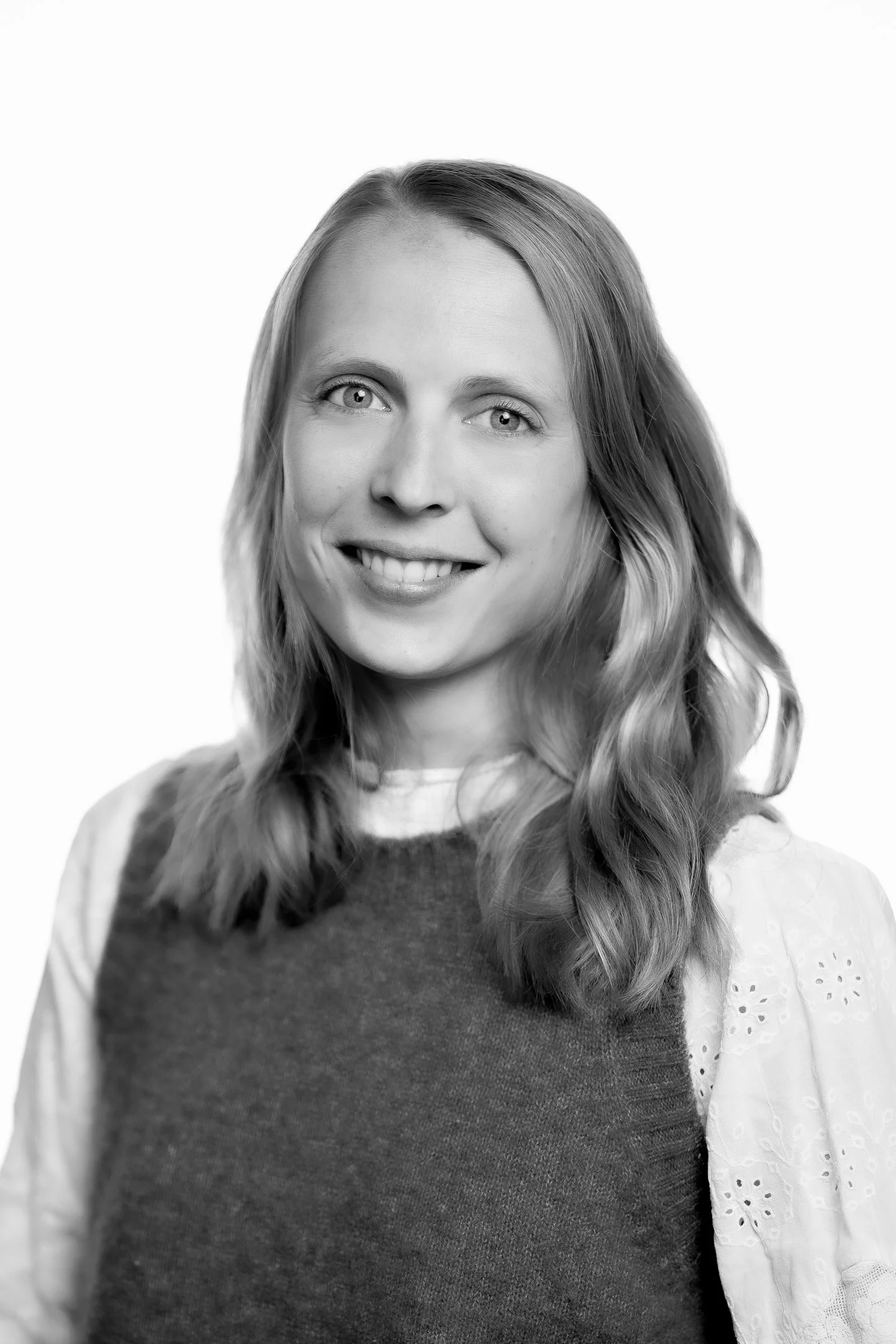 portrait noir et blanc