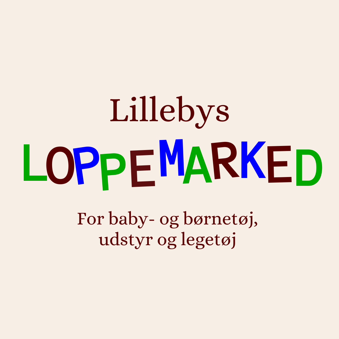 Loppemarked september