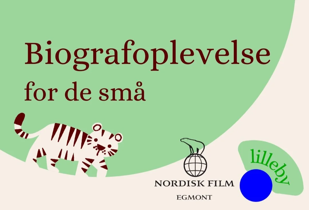 Biografoplevelse for de små