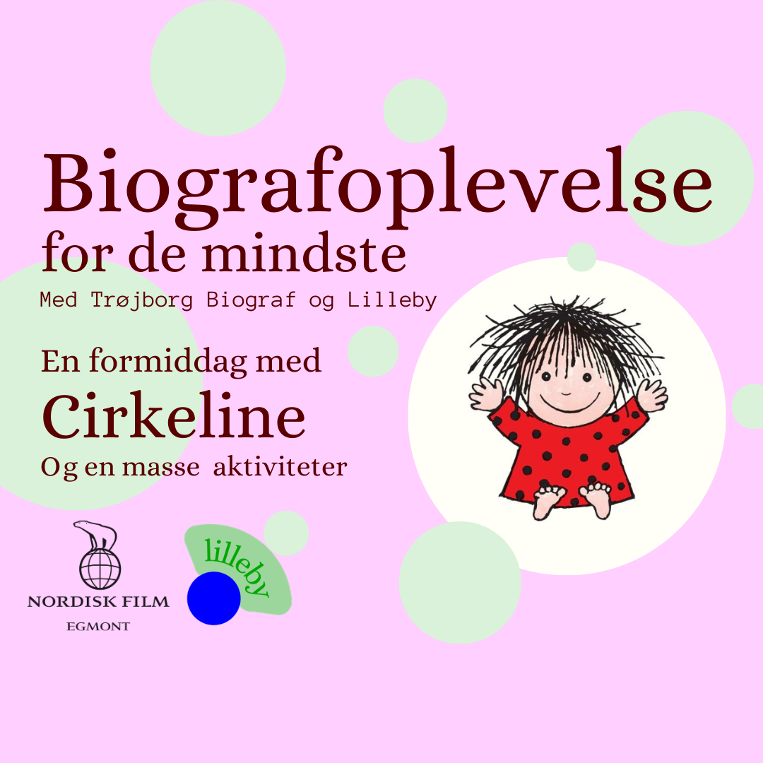 Biografoplevelse for de små
