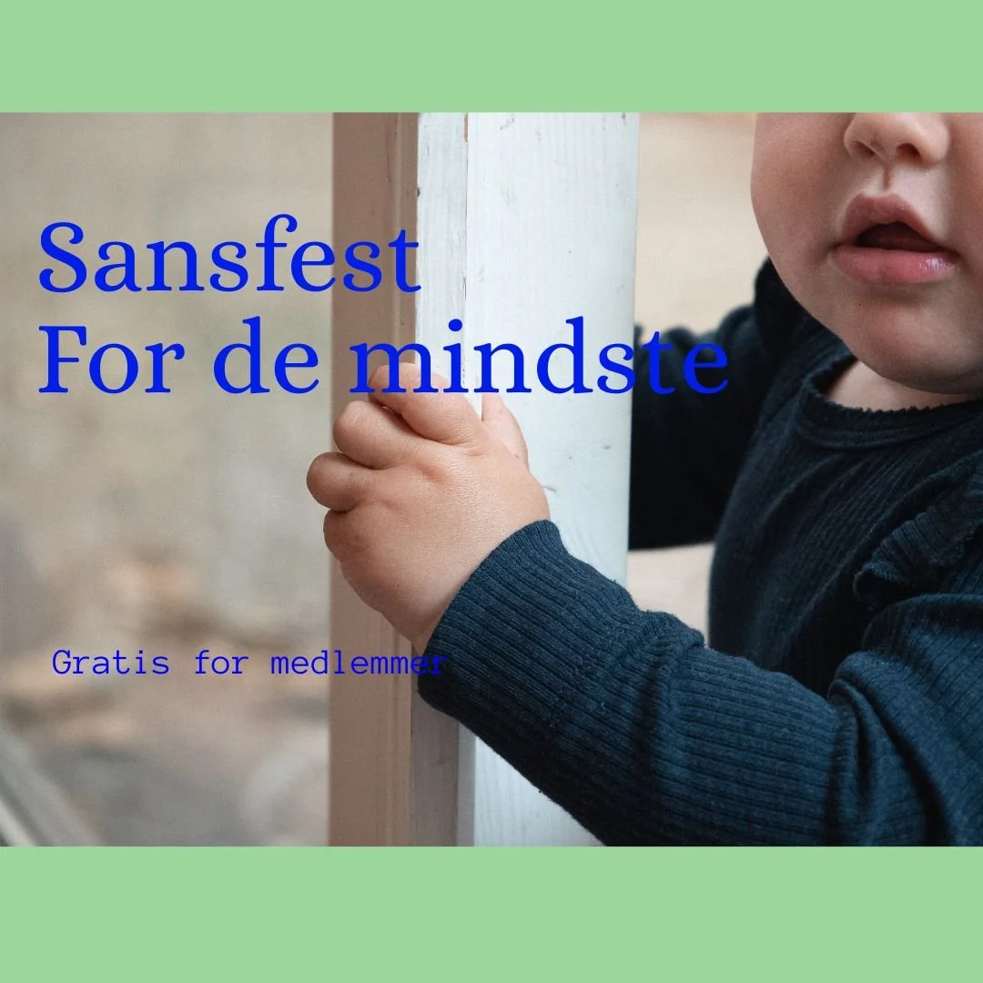 Sansefest for de mindste 