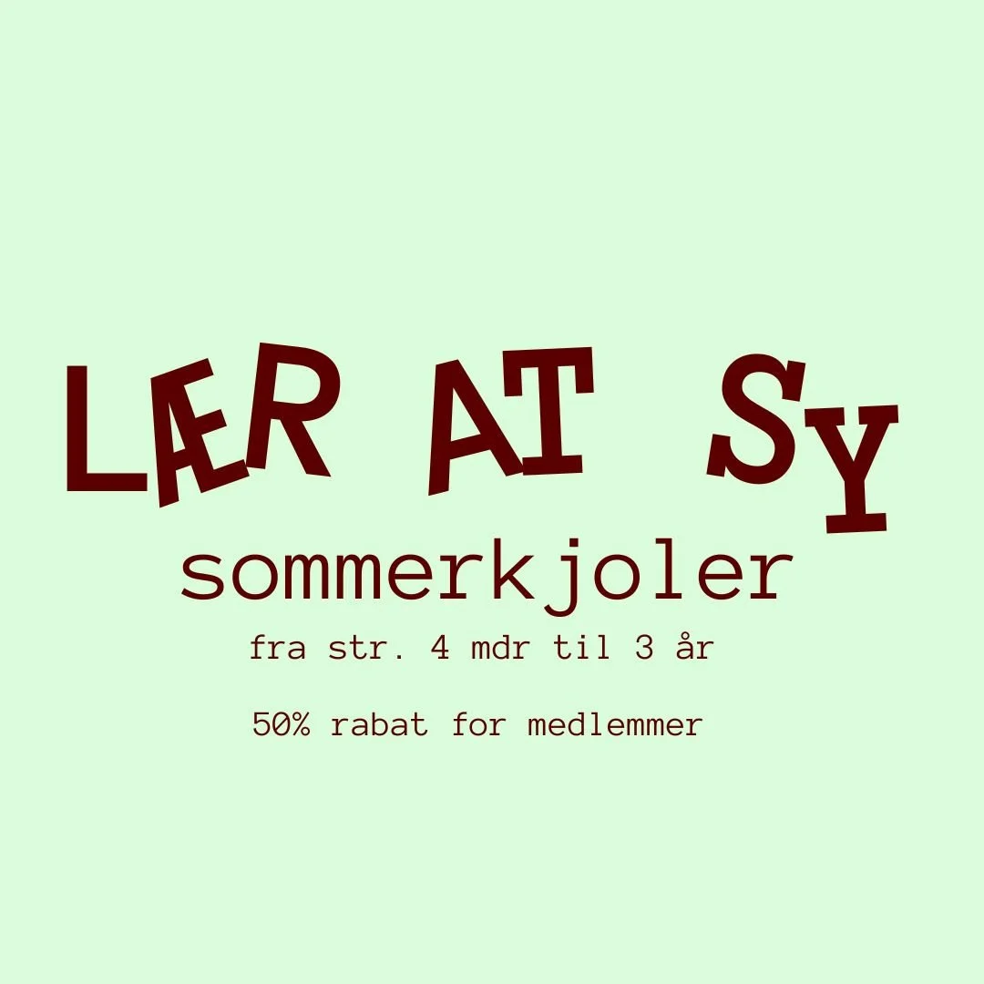 Lær at sy: sommerkjoler