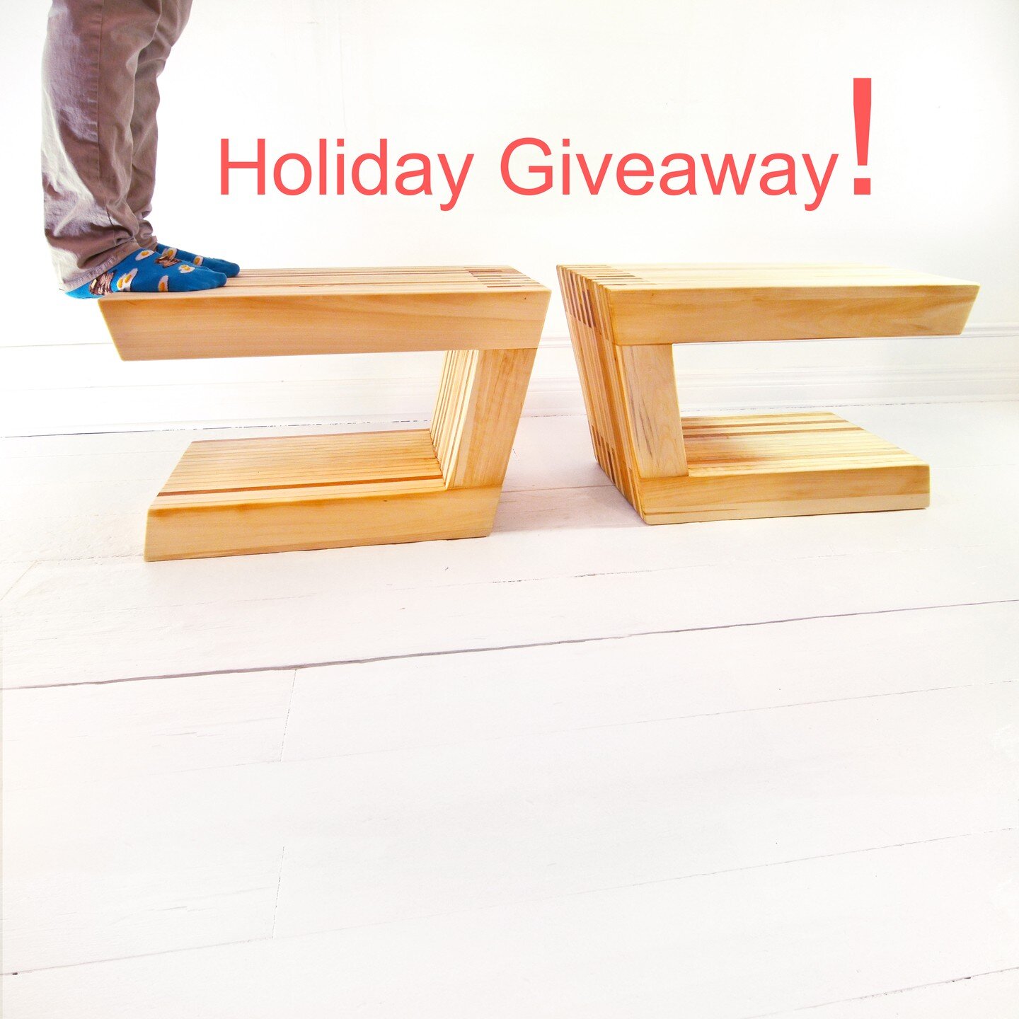 Holiday Giveaway!

I made these prototype cantilever coffee tables/side tables a few years ago and they need a good home. My gift to the first person who can come pick them up. Please message me first. 

18&rdquo; tall, 16&rdquo; wide, 28&rdquo; long