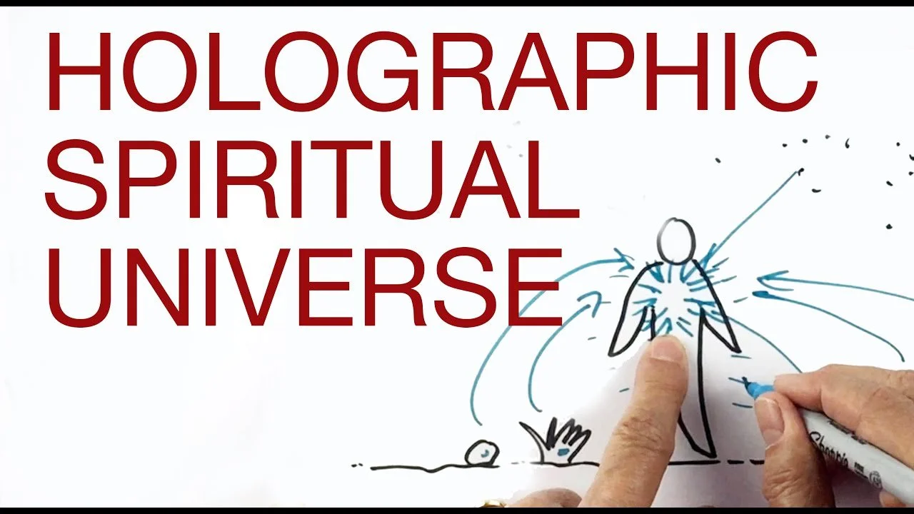 The Holographic Spiritual Universe
