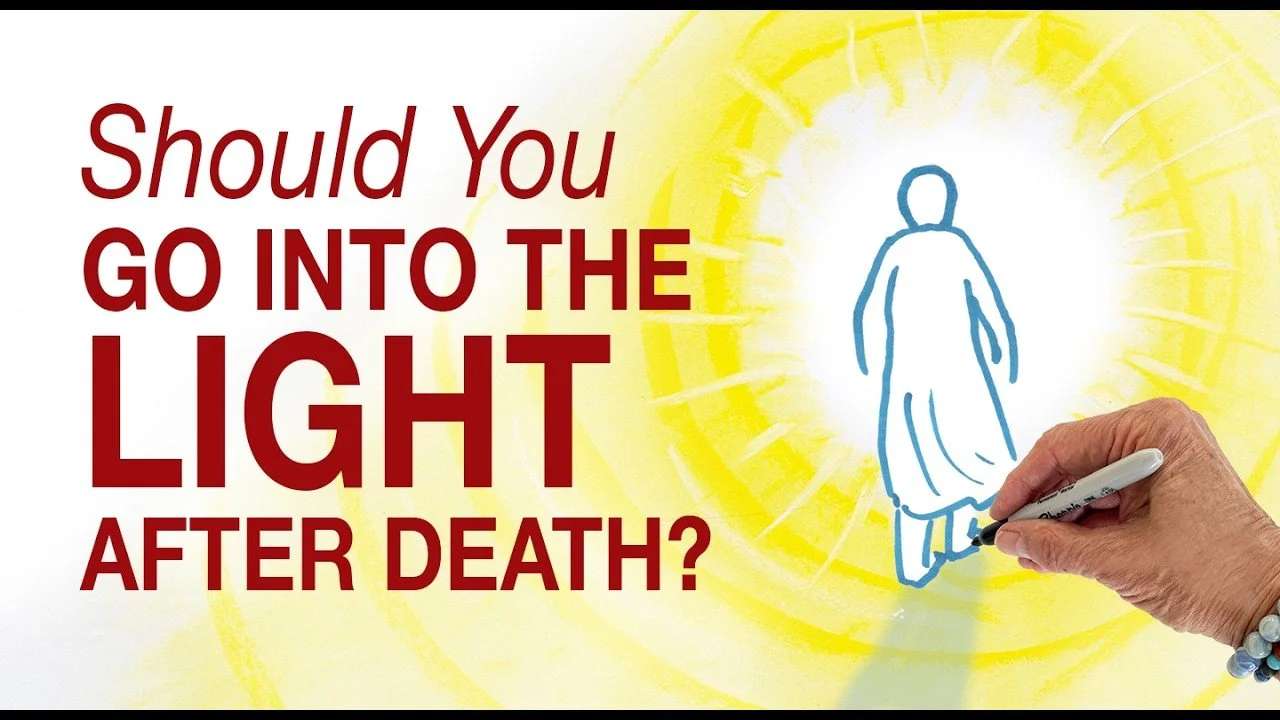 Enter the Light After Death?