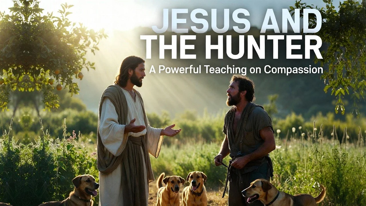 Jesus and the Hunter