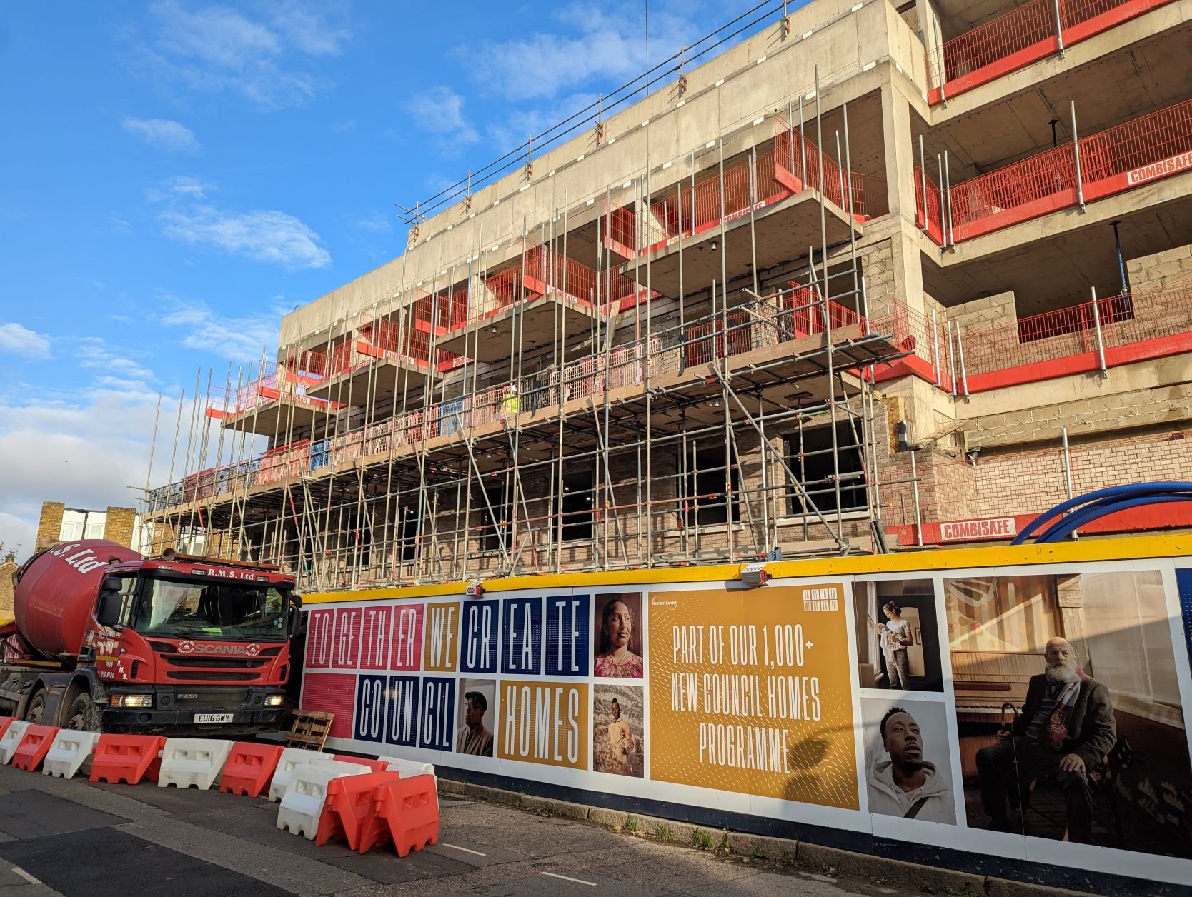 Sutton Road, Newham — Graphic Structures