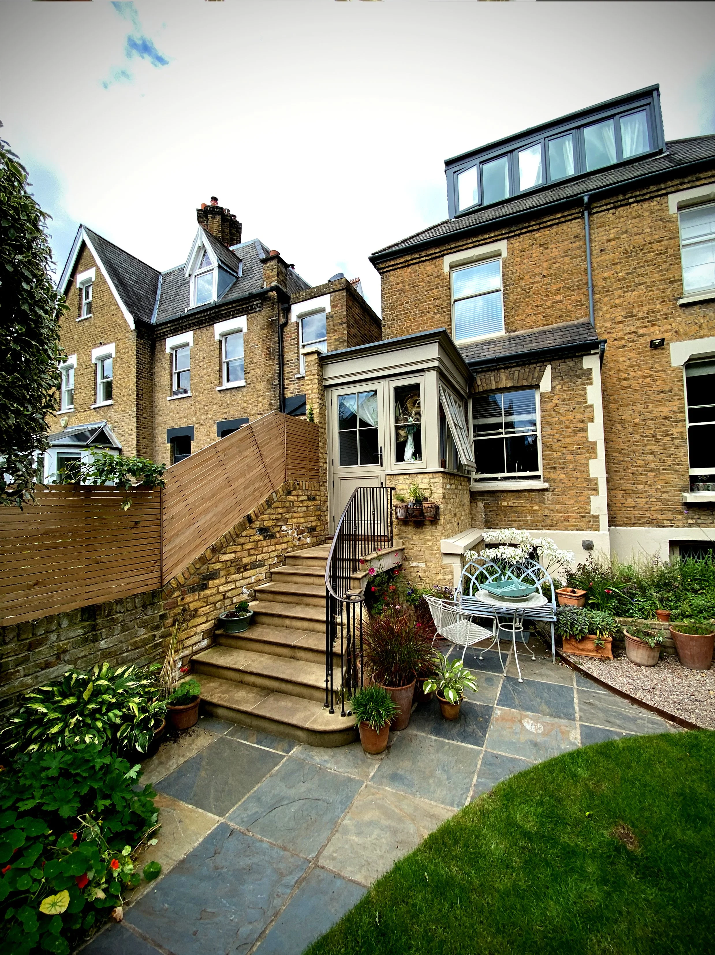 Grove Park Gardens, Chiswick — Graphic Structures