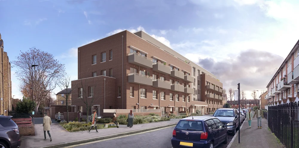 Sutton Road, Newham — Graphic Structures