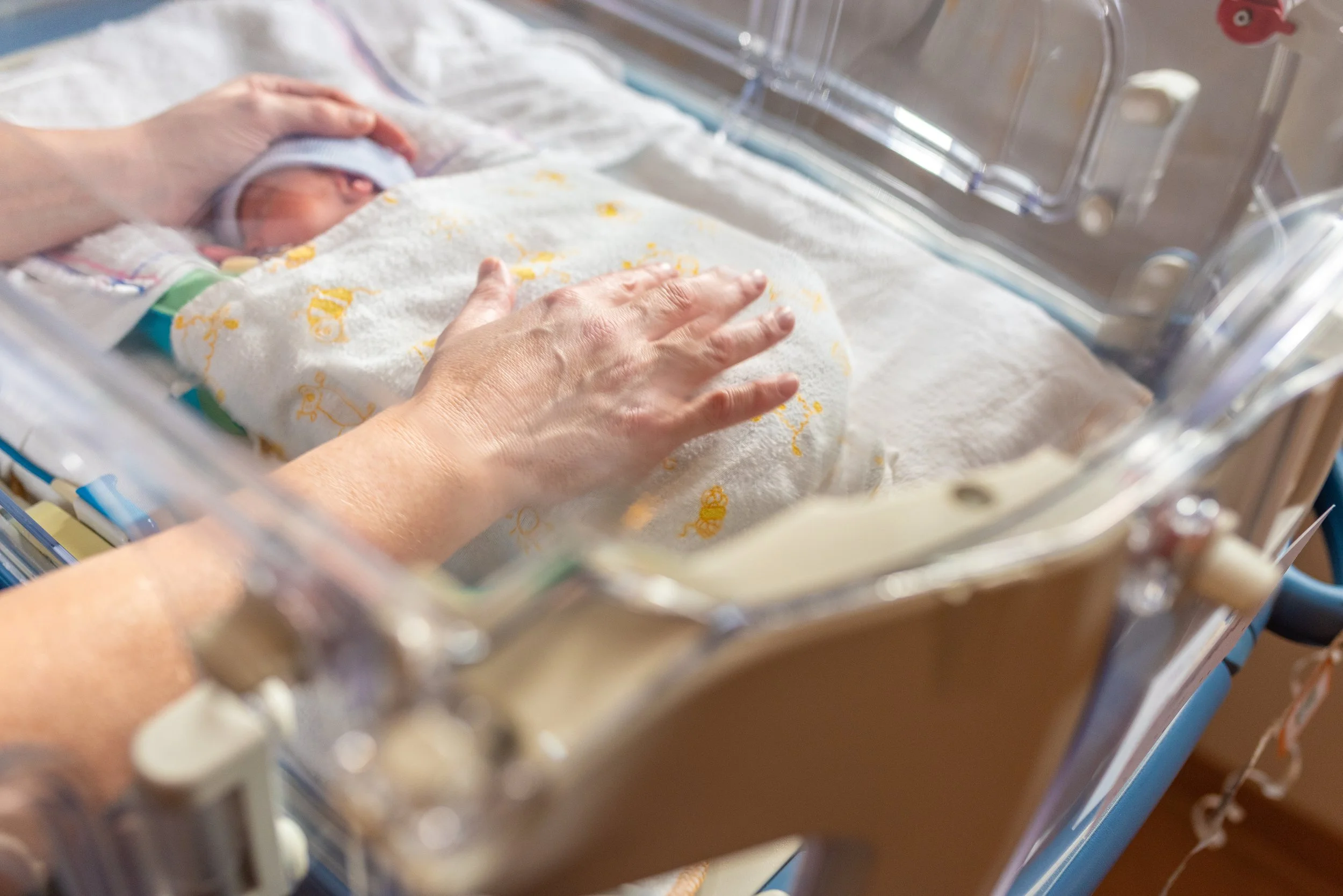 Inzet kruiken bij pasgeboren baby’s