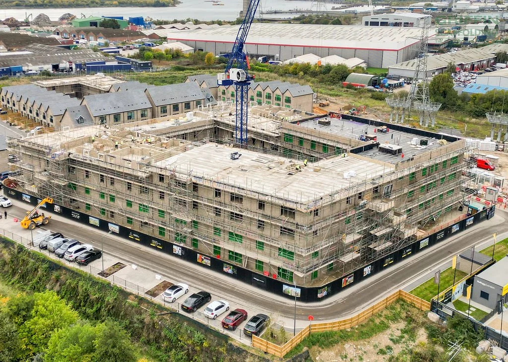 Bellway Riverside, Barking - Apartments & Communal Areas
