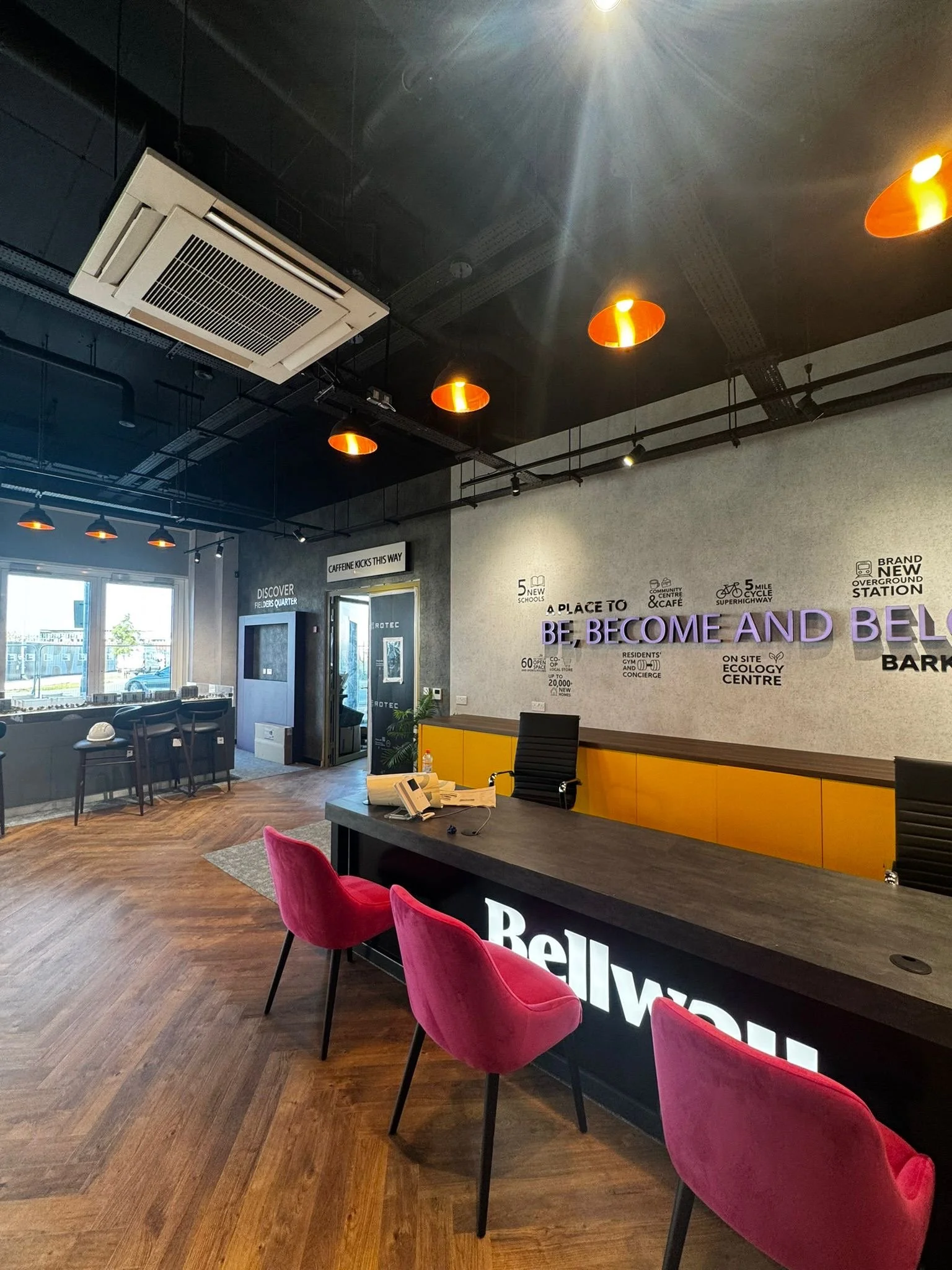 Bellway Barking Phase 5 Sales Suite