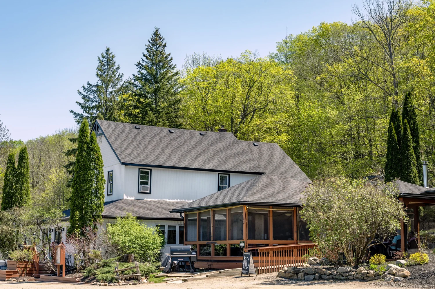 Tall Trees Restaurant Muskoka