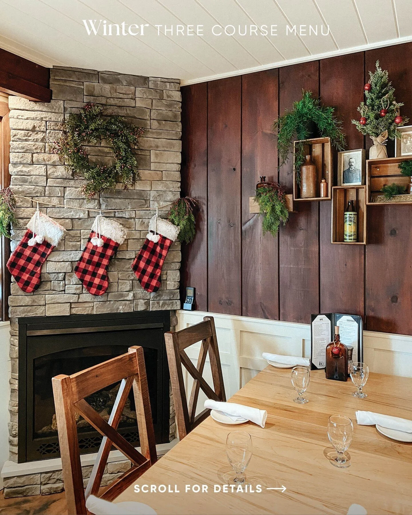 Tall Trees Restaurant Muskoka