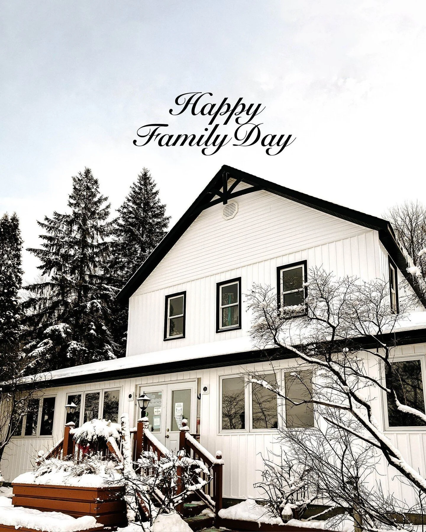 Catering Menu — Tall Trees Restaurant Muskoka