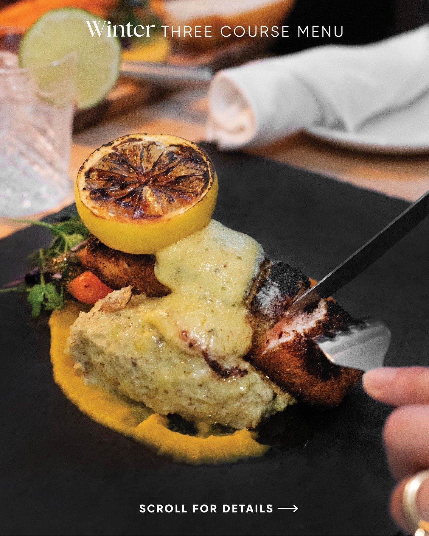 Where the flavours of the sea meet Cajun cooking techniques, our Tall Trees Blackened Salmon with B&eacute;arnaise Sauce is served over truffle country mash and seasonal vegetables bursting with flavour.

Perfectly seasoned, expertly grilled and tant