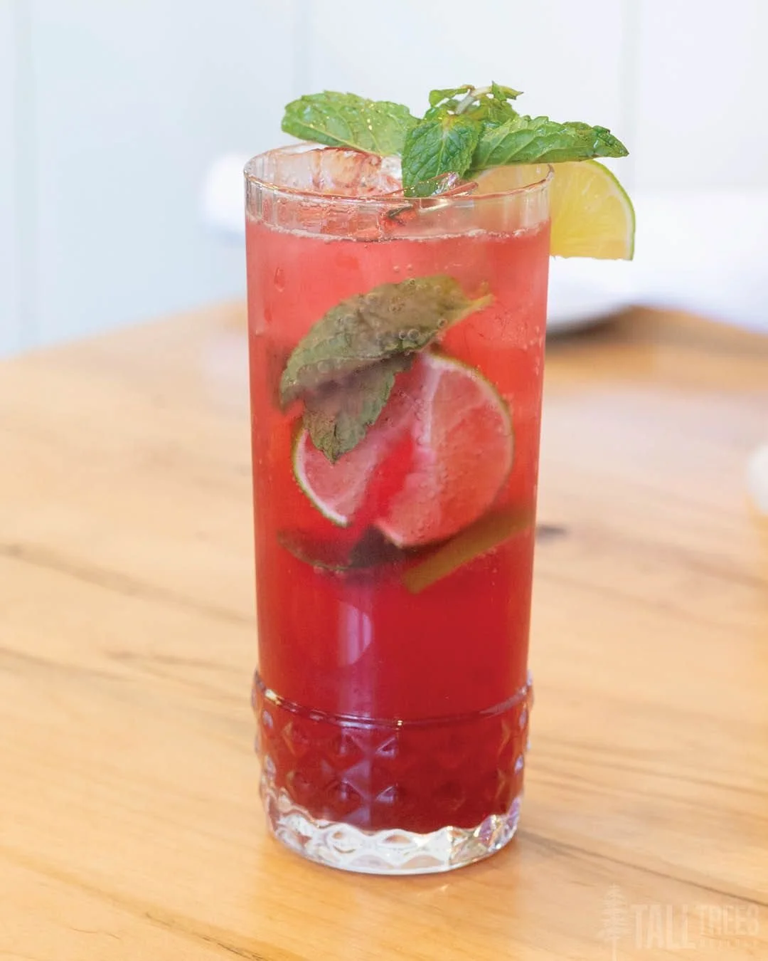 The Hunters Bay mocktail is perfect for those who want to participate in the experience of cocktails with friends, but without the alcohol! 🍹

This black currant &ldquo;Faux-jito&rdquo; is absolutely delicious, with notes of mint, lime and, of cours