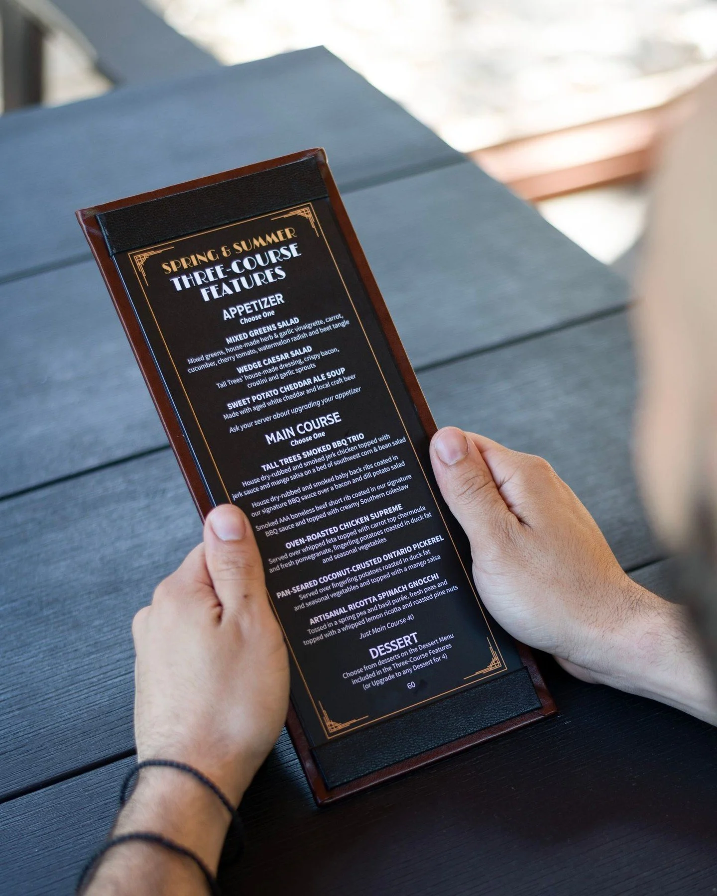 There are mere days left to enjoy the Summer Three-Course Menu here at Tall Trees!
 
Reserve your table for TODAY, Friday, October 10th, and enjoy smoky BBQ, tropical seafood, herbaceous pasta and light, bright desserts all in support of the Huntsvil