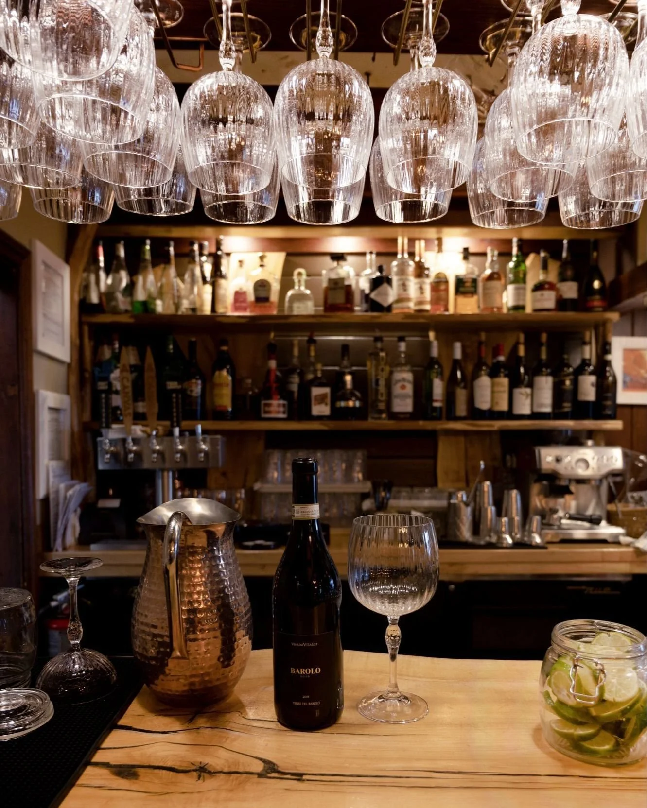 More than just where drinks are poured, our bar is where the mood begins.🍷

It&rsquo;s the warm glow that greets you, the quiet clink of glassware, the effortless charm at the centre of the room. 

Whether you're here to sip or settle in, this is wh