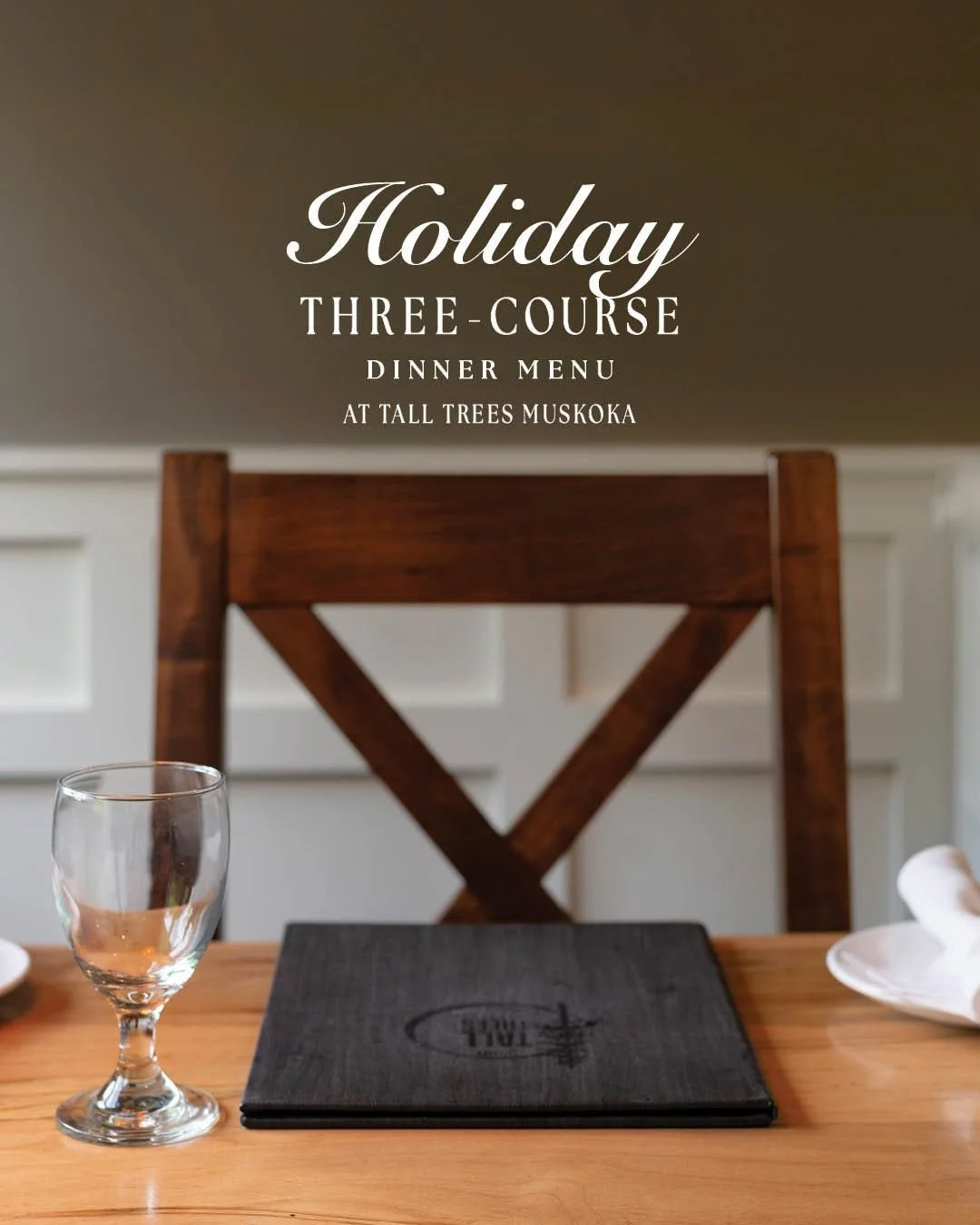 Take the stress out of holiday dinner party planning and book early to avoid disappointment &ndash; weekends are filling up fast! 🎄

Let us do the work and host your employees, sports team, book club, or any other group you want to get together to c