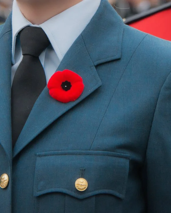 Today, we honour the bravery and sacrifice of those who have given everything so we may know peace. 

Lest we forget.

#RemembranceDay #LestWeForget #SupportOurVeterans #ThankYouForYourService #NeverForget #PoppyDay #WeRemember