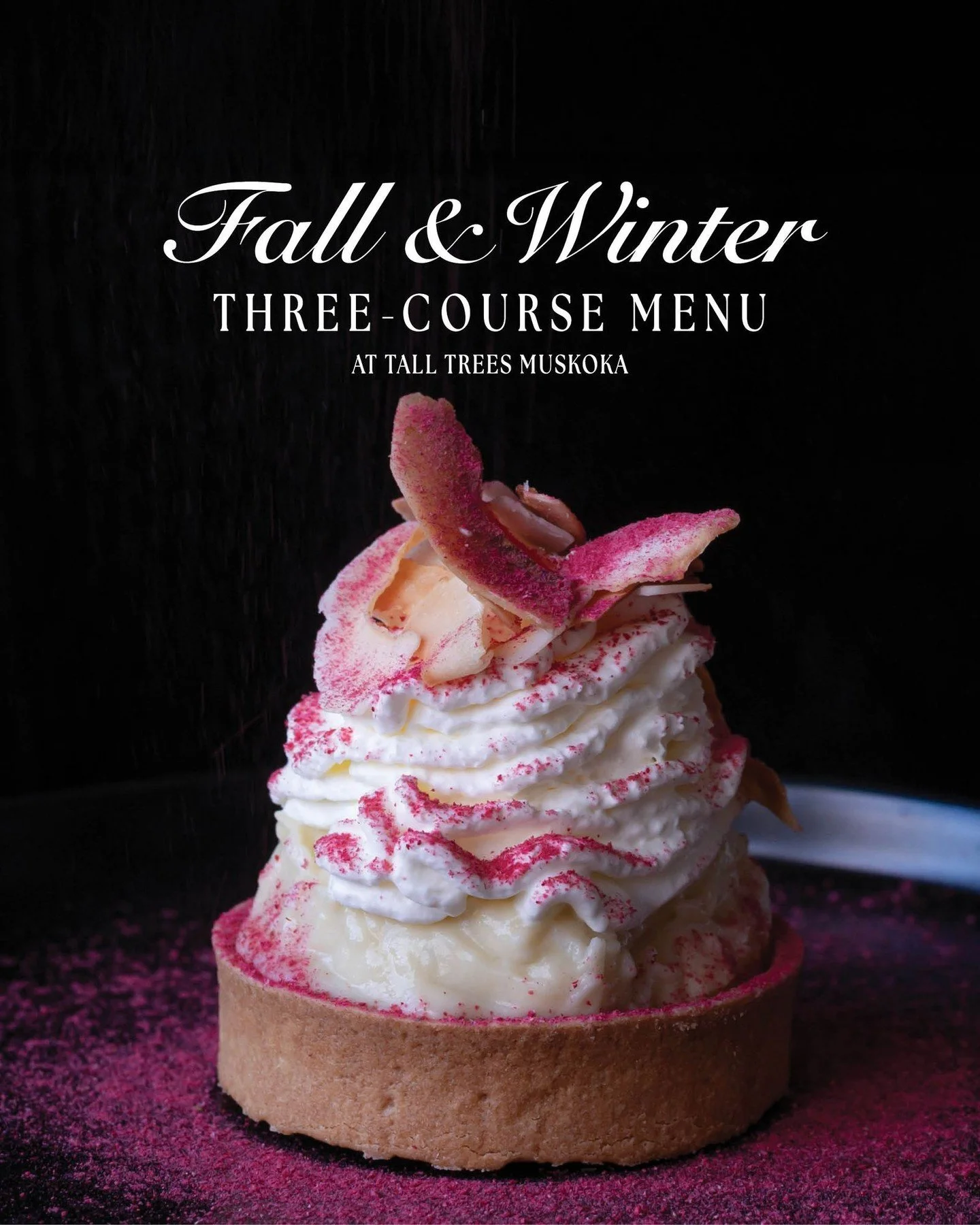 Introducing an elevated and elegant take on the classic coconut cream pie! 🥥

Our golden Coconut Tart is filled with creamy coconut custard and then topped with a mountain of light, airy Mexican vanilla whipped cream, aromatic toasted coconut flakes