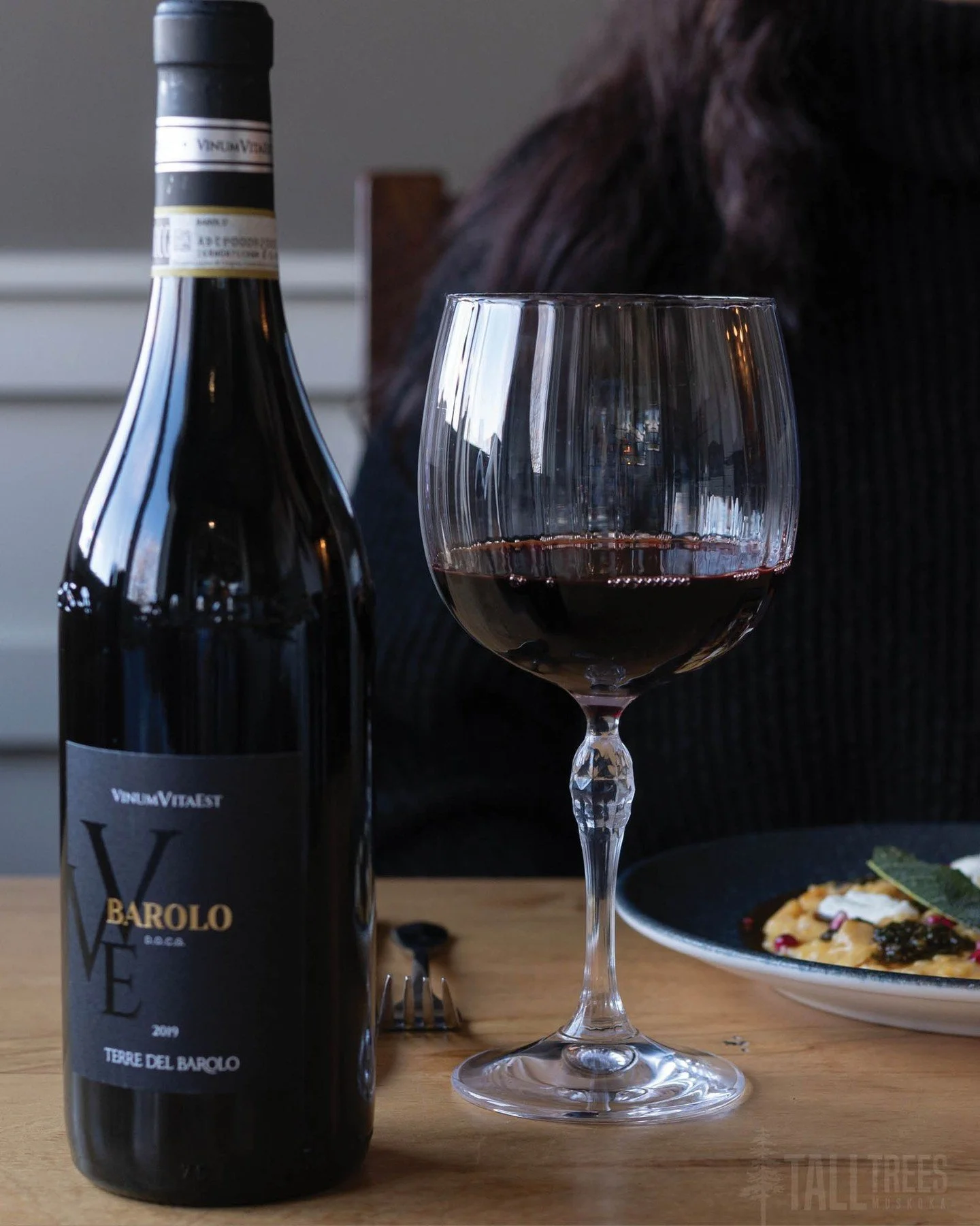 Barolo takes its name from a small town in the Langhe hills, southwest of Alba in the Piedmont region of Italy.

This deep, ruby-red wine is both elegant and refined. Offering notes of dried red berries and leafy greens, along with aromas of black pl