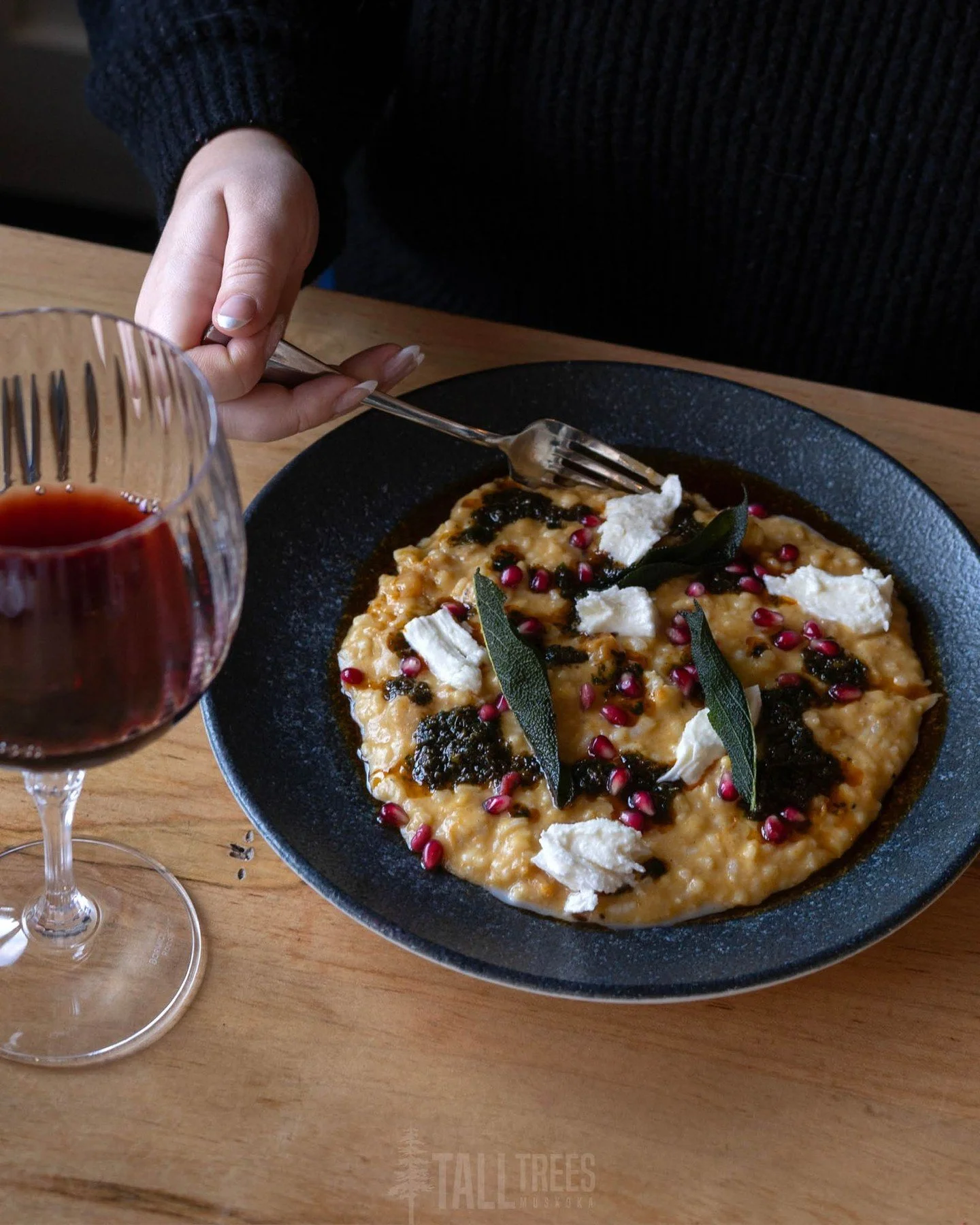 This winter, tuck into our richest and most decadent risotto creation yet! 

Our Winter Squash Risotto features hearty chunks of butternut squash and is garnished with herbaceous chermoula, creamy fior di latte, fresh pomegranate and aromatic fried s