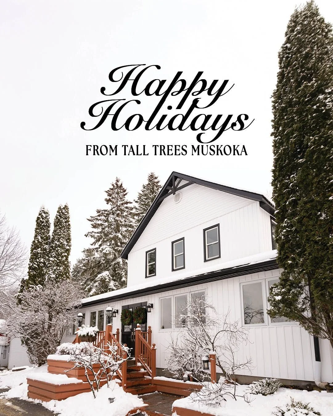 ✨ Happy Holidays from all of us at Tall Trees! ✨

Wishing you a holiday season filled with exceptional company, delicious food and festive moments.🥂🍽️🎄

#HolidaySeason #HappyHolidays #TisTheSeason