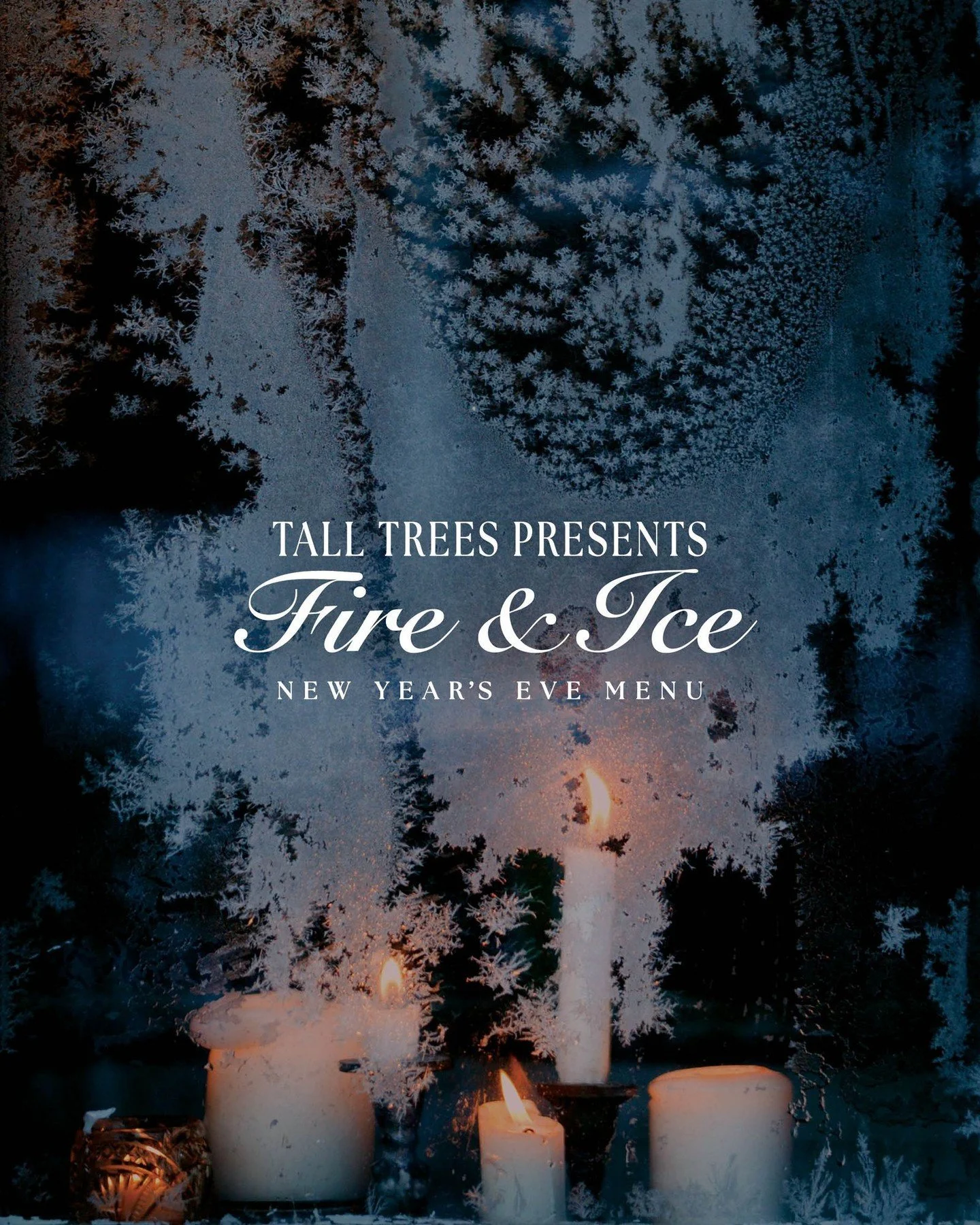 We are so excited to welcome our patrons into the restaurant for the Fire &amp; Ice New Year&rsquo;s Eve Dinner, which we believe will be our best New Year&rsquo;s Eve event yet! 🔥🧊

We&rsquo;re pulling out all the stops this year: molecular gastro