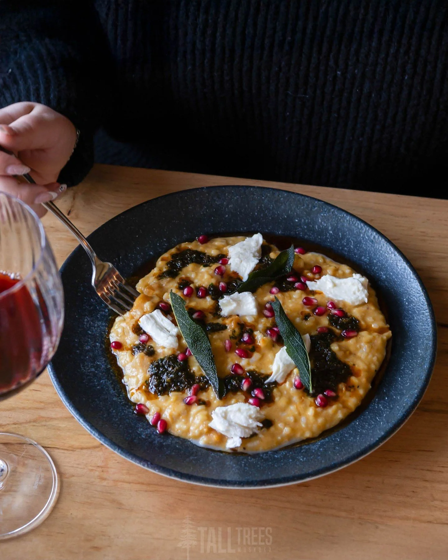 Golden roasted squash, velvety risotto, and crisp fried sage come together in our Winter Squash Risotto. 

Finished with fior di latte, vibrant pomegranate and a hint of chermoula, it&rsquo;s a dish that balances warmth, comfort and indulgence, makin