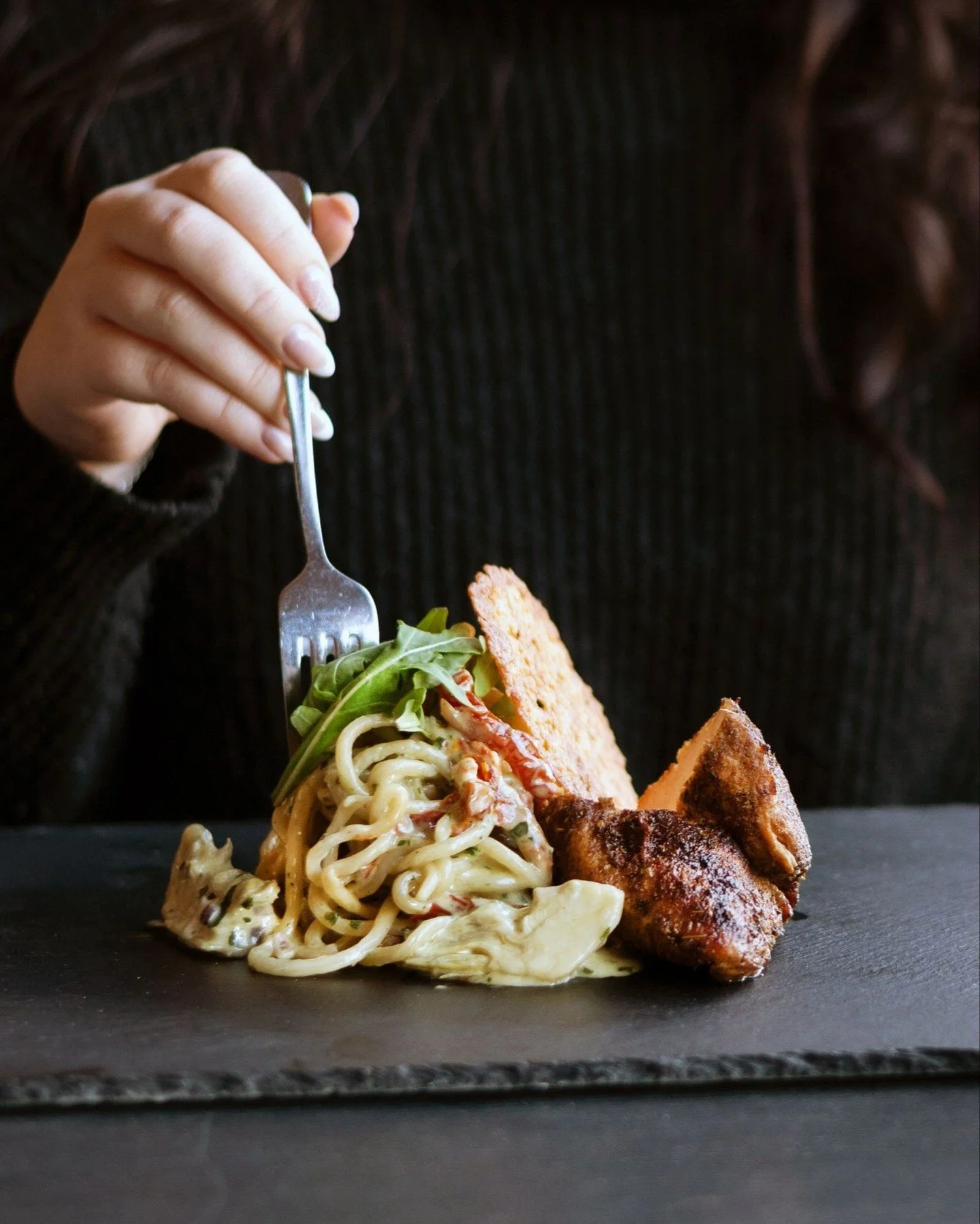 What better way to spend a chilly winter evening than with Creamy Tuscan Bucatini in a cozy Tall Trees chalet? 🍝

Book a chalet today: Link In Bio&uarr;

📍 Tall Trees is located at 87 Main St W, Huntsville
📲 (705) 789-9769

Tall Trees: fresh and d