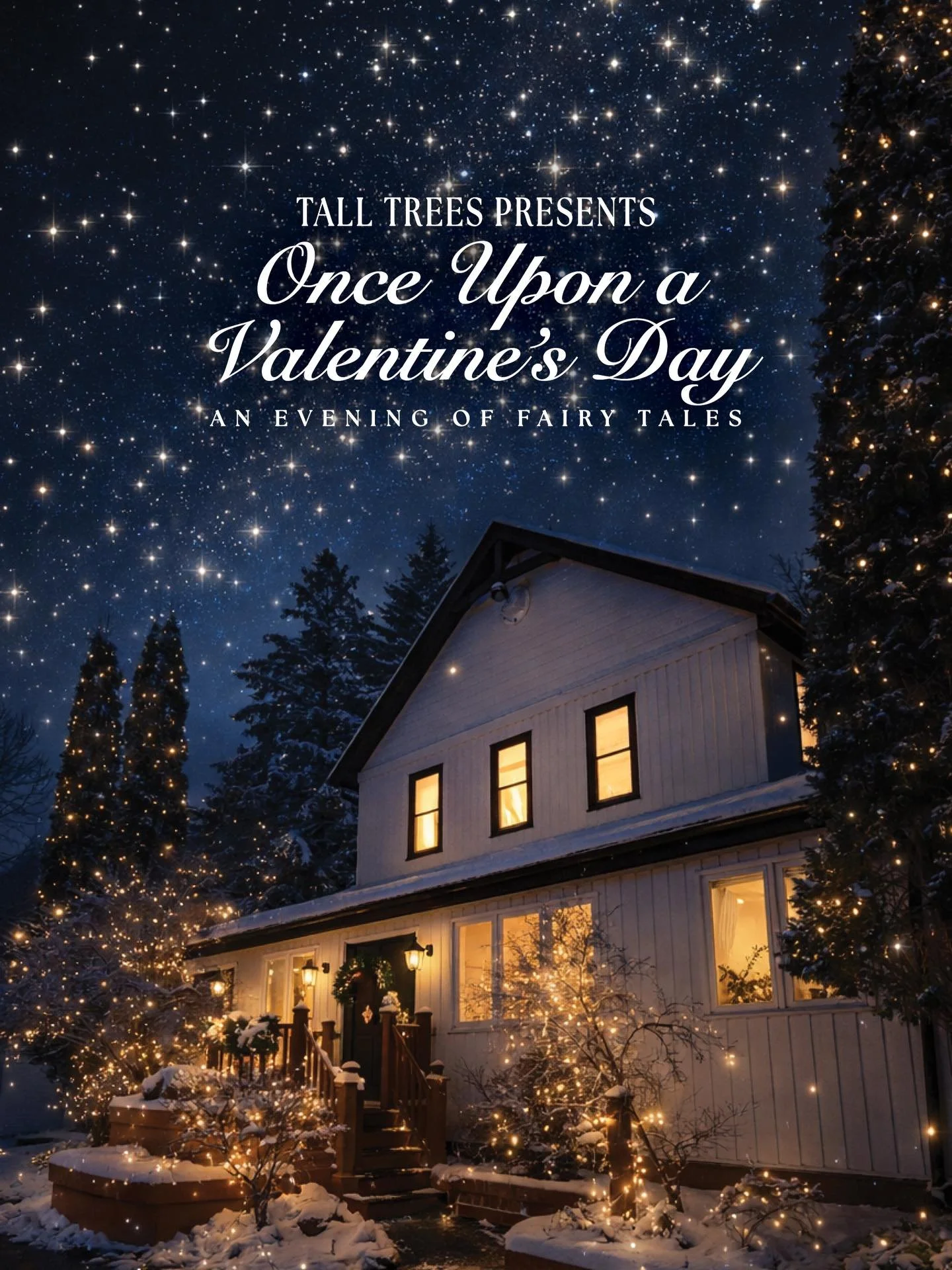 Once upon a time, at a restaurant nestled within a charming little house, the people of Tall Trees eagerly prepared to welcome guests for a celebration of the day of love. 🌹🧚

The celebration promised enchantment and wonder, with dishes inspired by