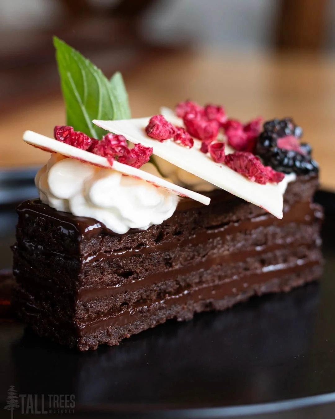 It&rsquo;s the best day of the year again! And, no, Christmas did not come early. It&rsquo;s National Chocolate Cake Day! 🍫

Celebrate this awesome holiday tonight at Tall Trees with our Flourless Dark Chocolate Grand Marnier Torte. This award-winni