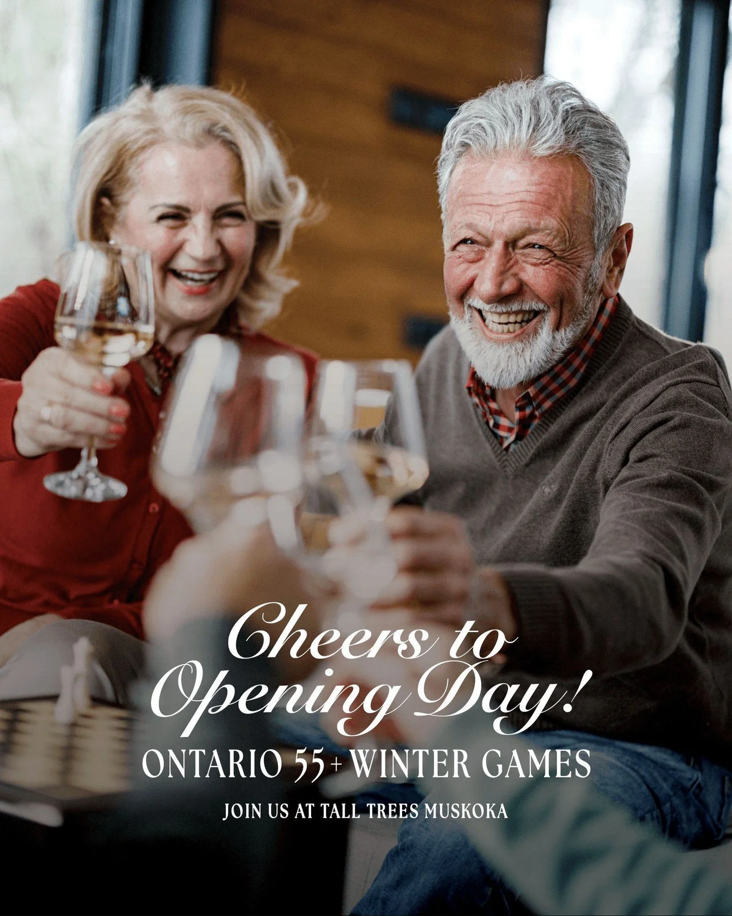 🏅Today marks the opening day of the Ontario 55+ Winter Games here in Huntsville! 🏆

To all athletes, supporters and spectators: visit us for lunch and dinner during this three-day event! Come in out of the cold and fuel up for the next race, celebr