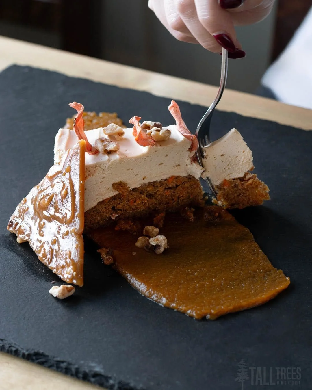 You can be so creative with a simple cheesecake that it becomes a whole new dessert of its own. The Carrot Caramel Cheesecake is our latest creation! 🥕🍰

On the bottom, you&rsquo;ll find a dense, spiced carrot cake &ldquo;crust,&rdquo; while the to