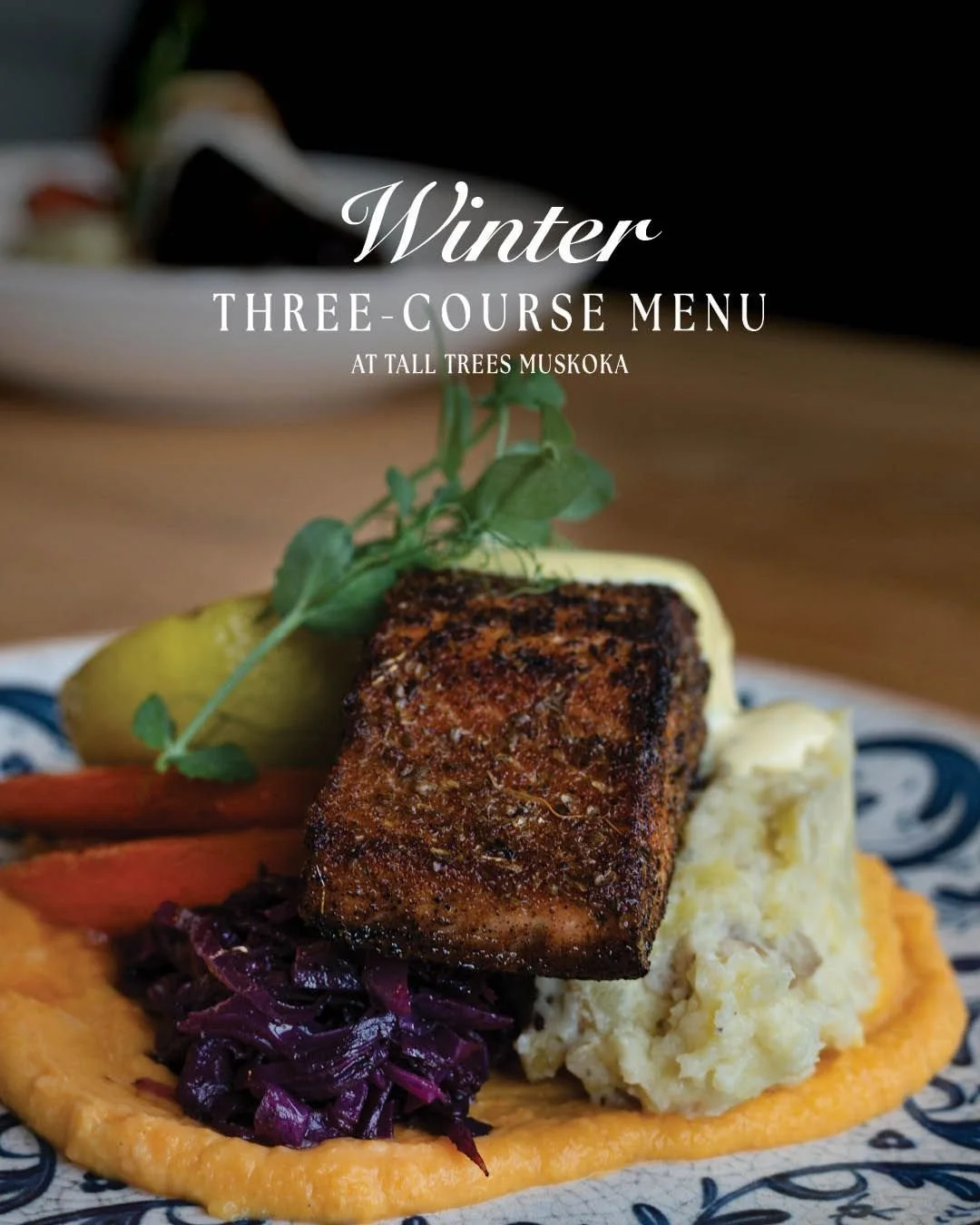 There&rsquo;s a reason our Blackened Salmon keeps making a comeback&mdash;it&rsquo;s a standout favourite among our loyal guests!

It&rsquo;s light, flavourful and served with a delicious, creamy b&eacute;arnaise sauce that brings the whole dish toge